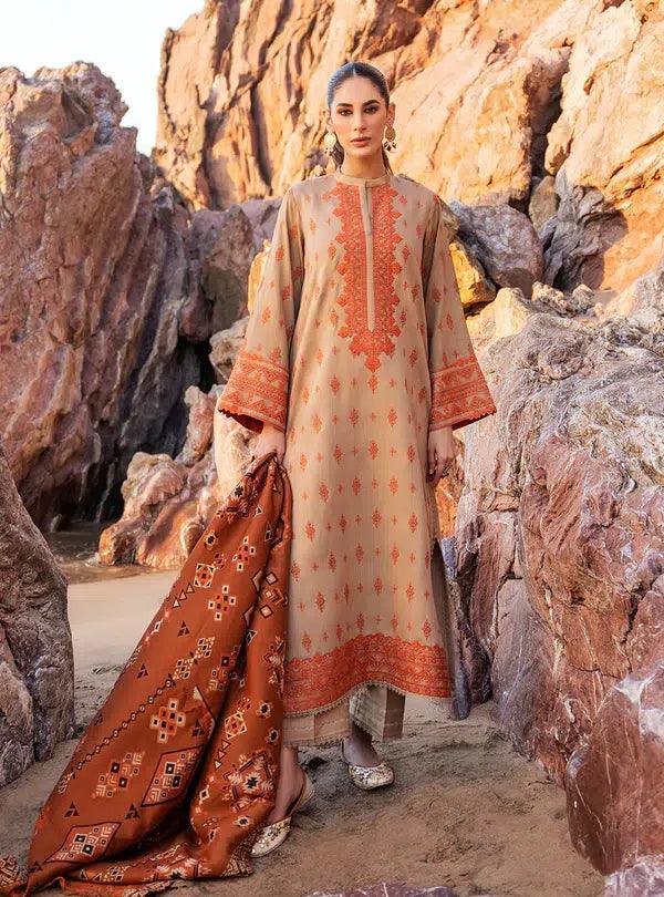 Zainab Chottani | Winter Shawls | Azal - Rang-e-Khaas