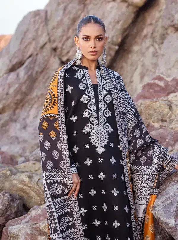 Zainab Chottani | Winter Shawls | Ryma - Rang-e-Khaas