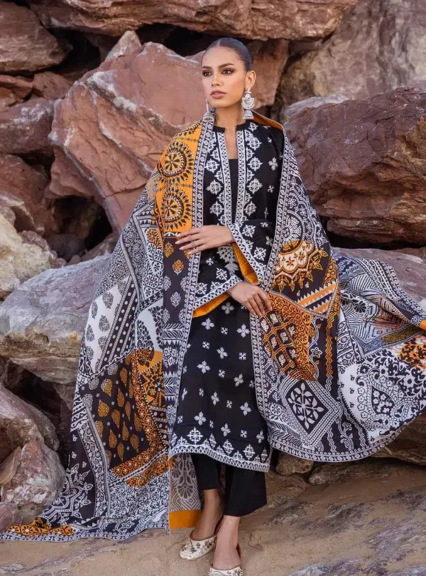 Zainab Chottani | Winter Shawls | Ryma - Rang-e-Khaas