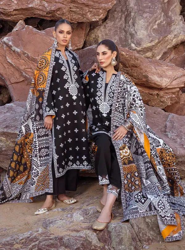 Zainab Chottani | Winter Shawls | Ryma - Rang-e-Khaas