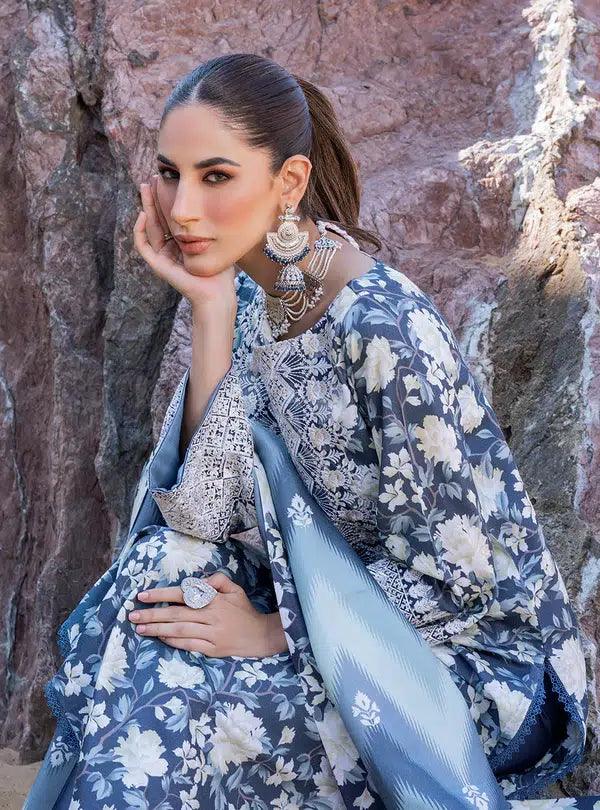 Zainab Chottani | Winter Shawls | Kinara - Rang-e-Khaas