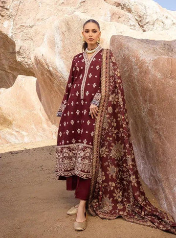 Zainab Chottani | Winter Shawls | Guzel - Rang-e-Khaas
