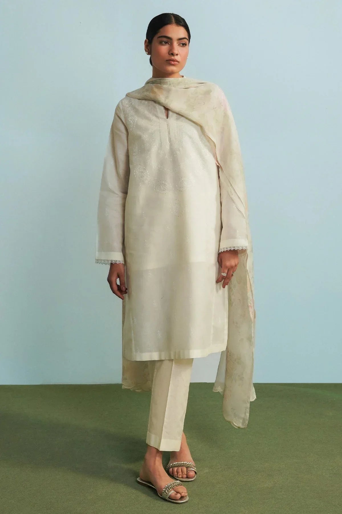 Zara Shahjahan | Basics 2024 | ZKT-1311 - Rang-e-Khaas