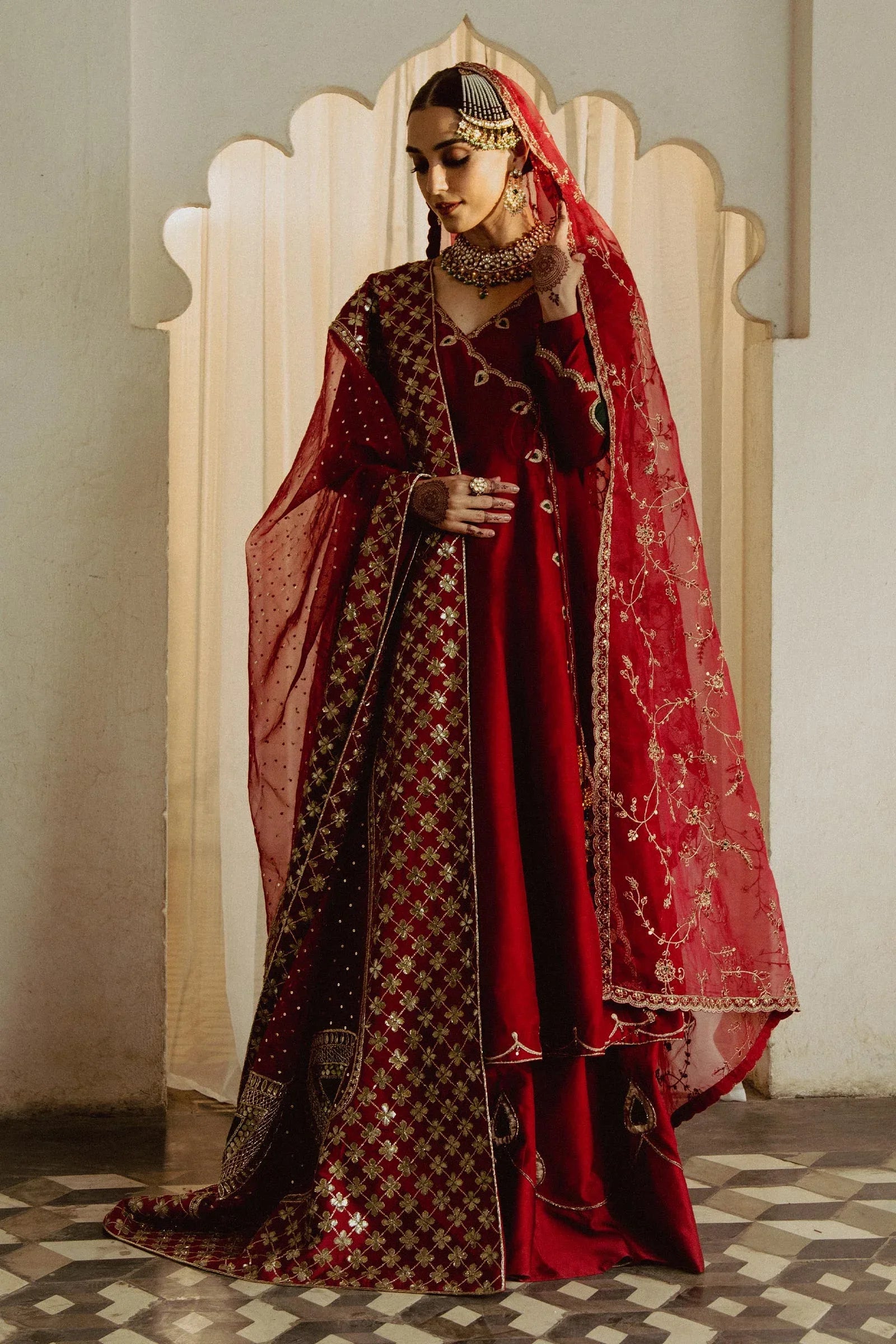 Zara Shahjahan | Bridal 2024 | CHAMPA - Rang-e-Khaas