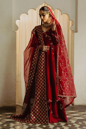 Zara Shahjahan | Bridal 2024 | CHAMPA - Rang-e-Khaas