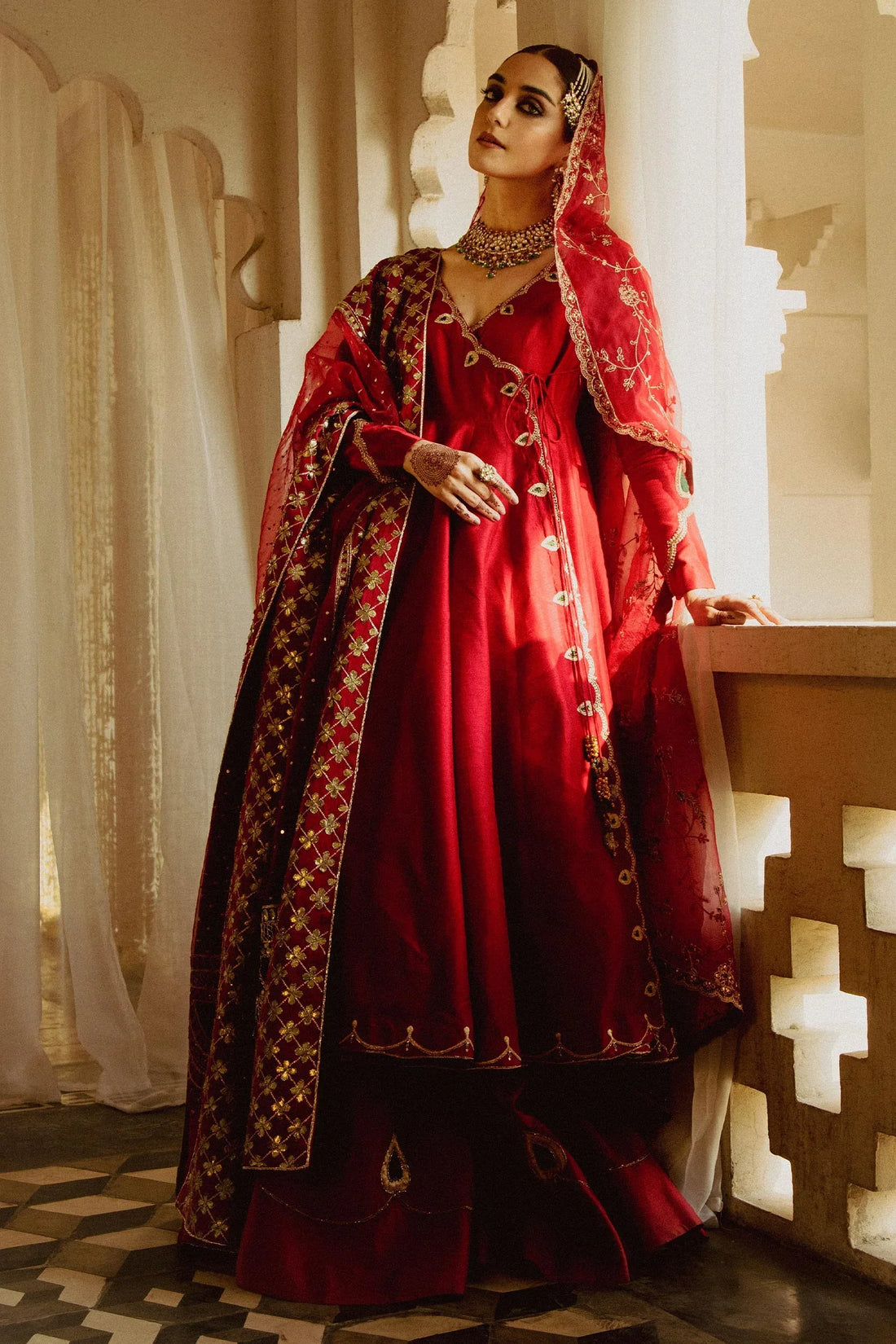 Zara Shahjahan | Bridal 2024 | CHAMPA - Rang-e-Khaas