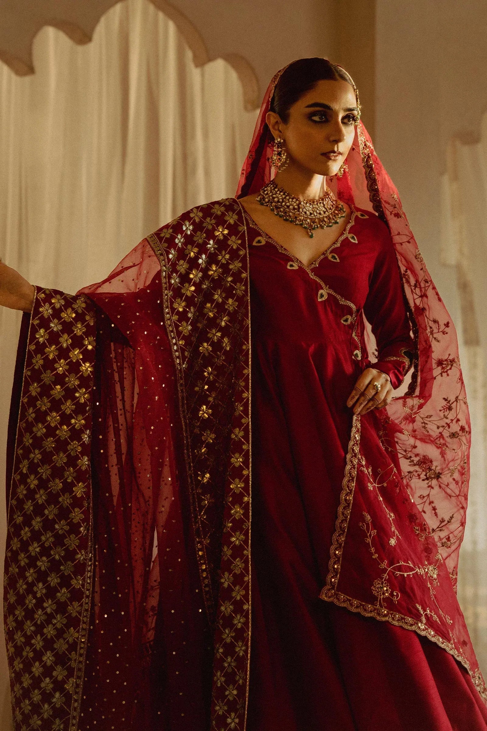 Zara Shahjahan | Bridal 2024 | CHAMPA - Rang-e-Khaas