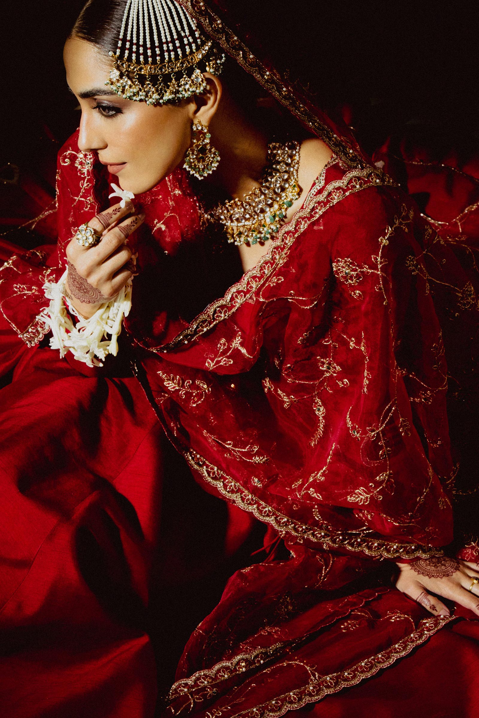 Zara Shahjahan | Bridal 2024 | CHAMPA - Rang-e-Khaas