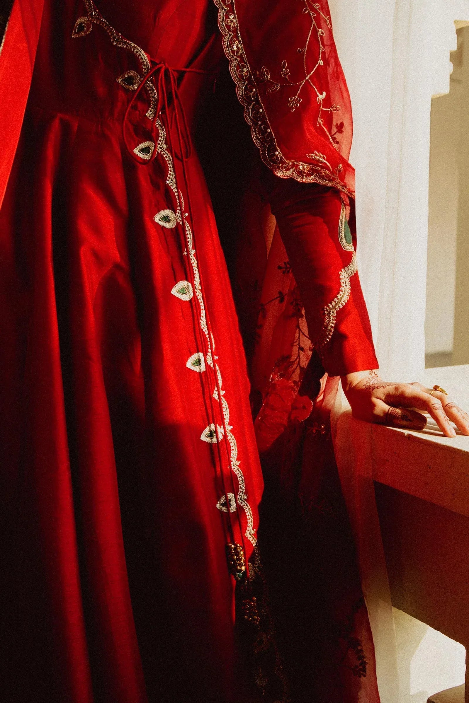 Zara Shahjahan | Bridal 2024 | CHAMPA - Rang-e-Khaas