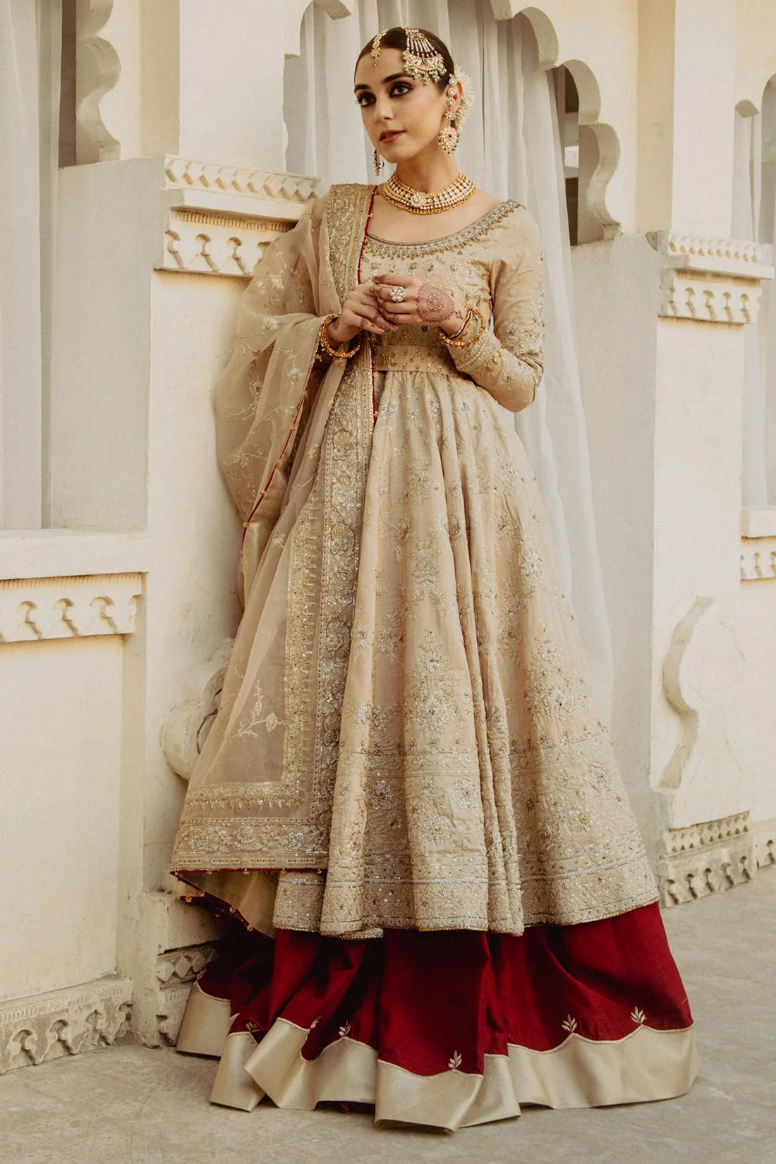 Zara Shahjahan | Bridal 2024 | GUL-BAHAAR - Rang-e-Khaas
