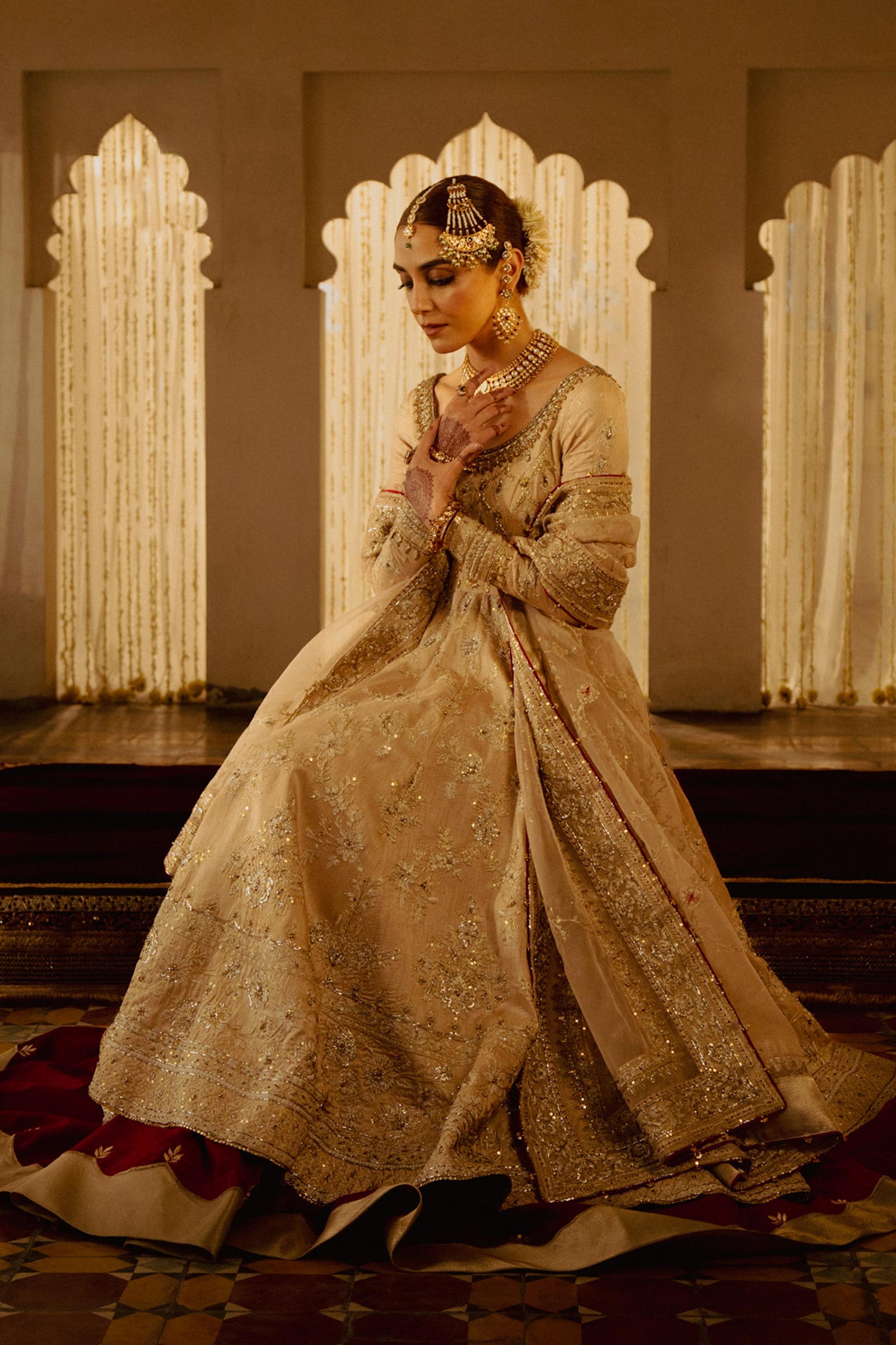 Zara Shahjahan | Bridal 2024 | GUL-BAHAAR - Rang-e-Khaas