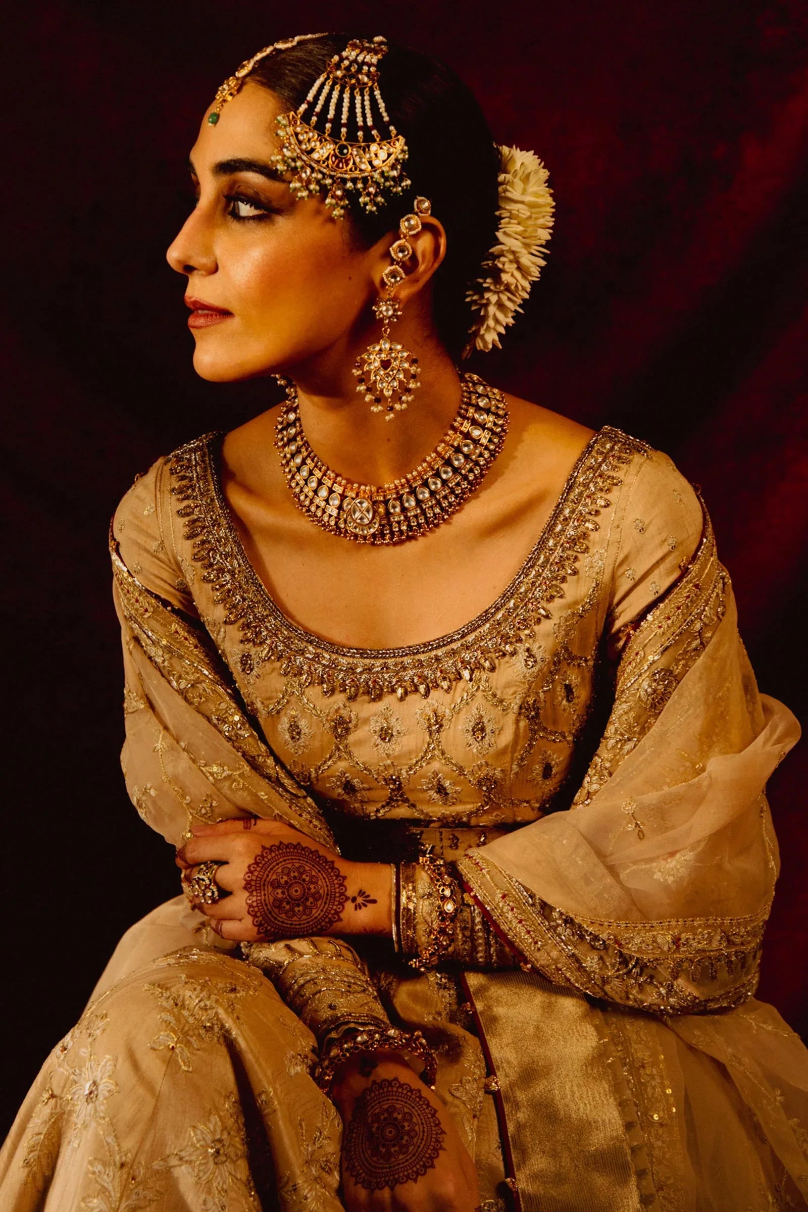 Zara Shahjahan | Bridal 2024 | GUL-BAHAAR - Rang-e-Khaas