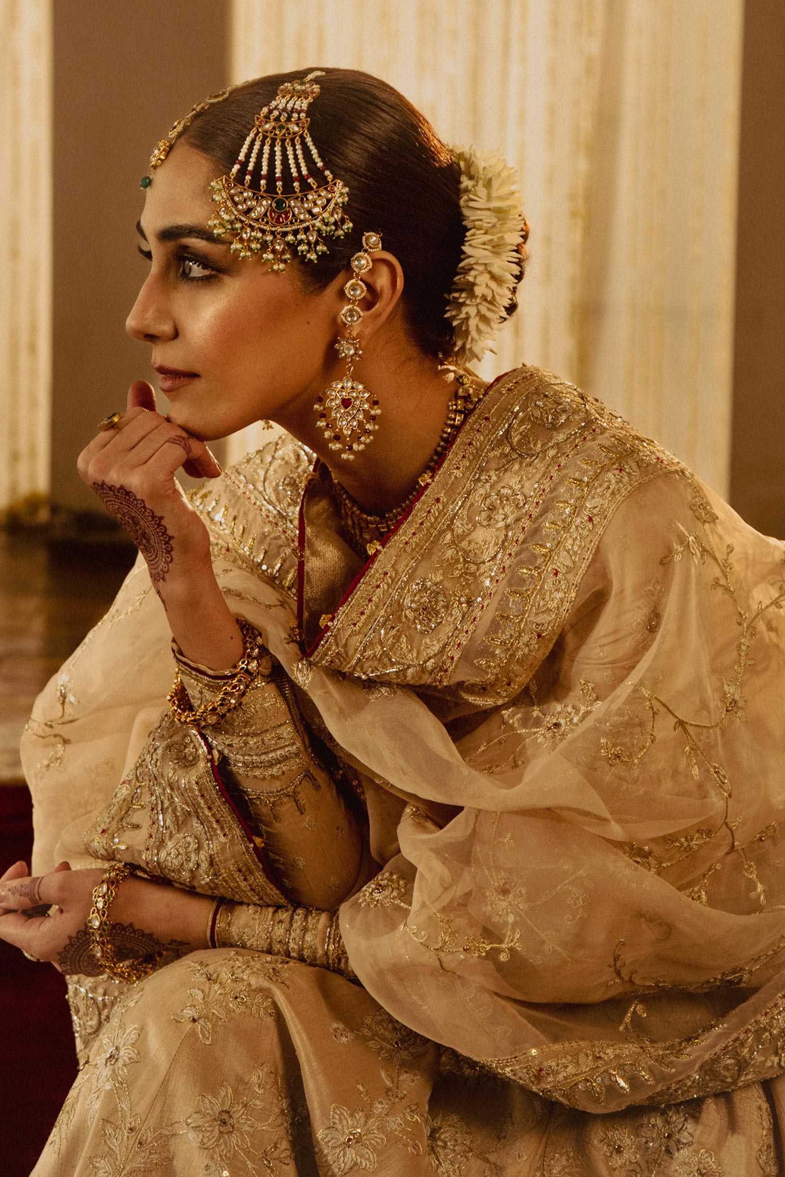 Zara Shahjahan | Bridal 2024 | GUL-BAHAAR - Rang-e-Khaas