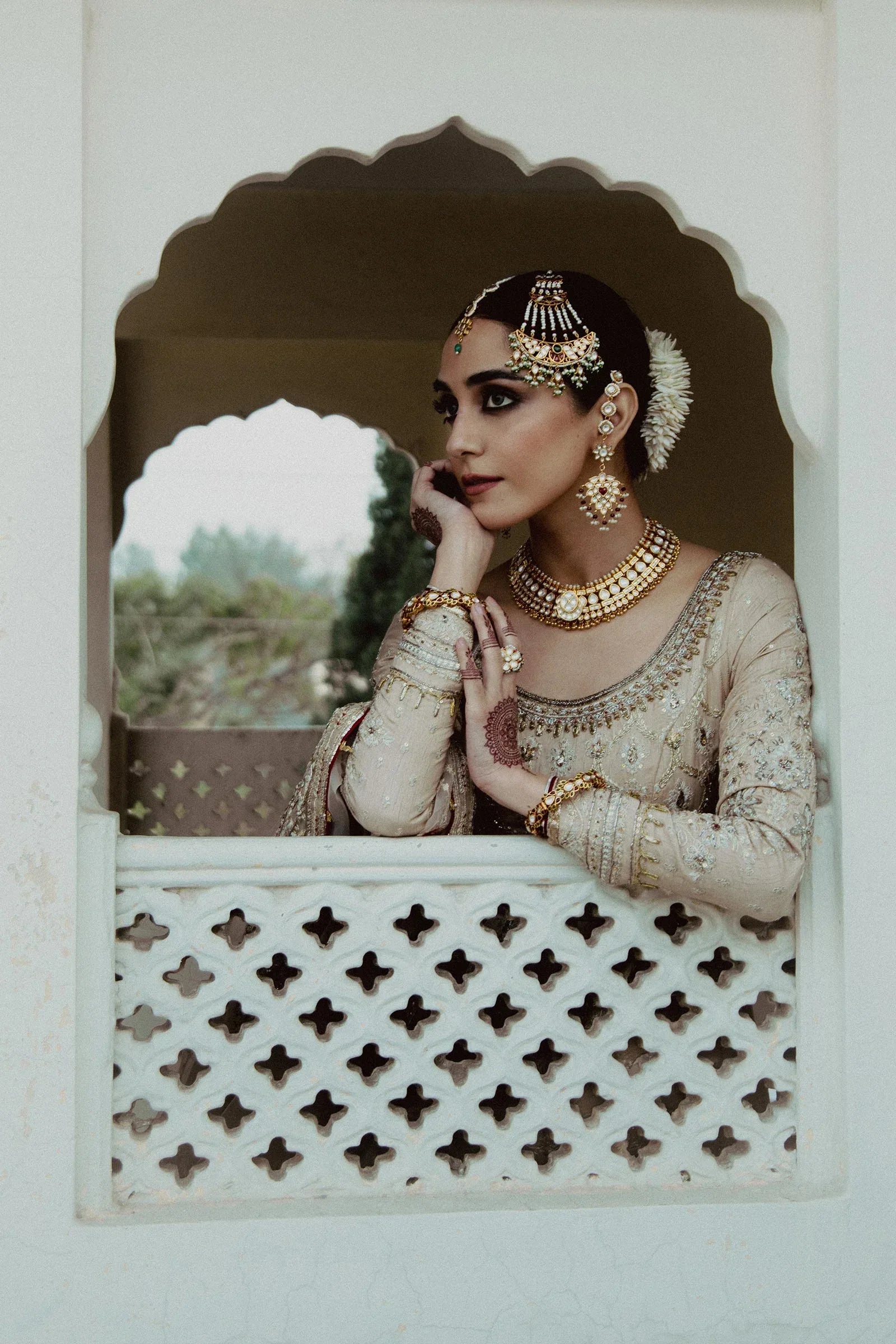 Zara Shahjahan | Bridal 2024 | GUL-BAHAAR - Rang-e-Khaas
