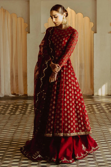 Zara Shahjahan | Bridal 2024 | GUL-MOHAR - Rang-e-Khaas
