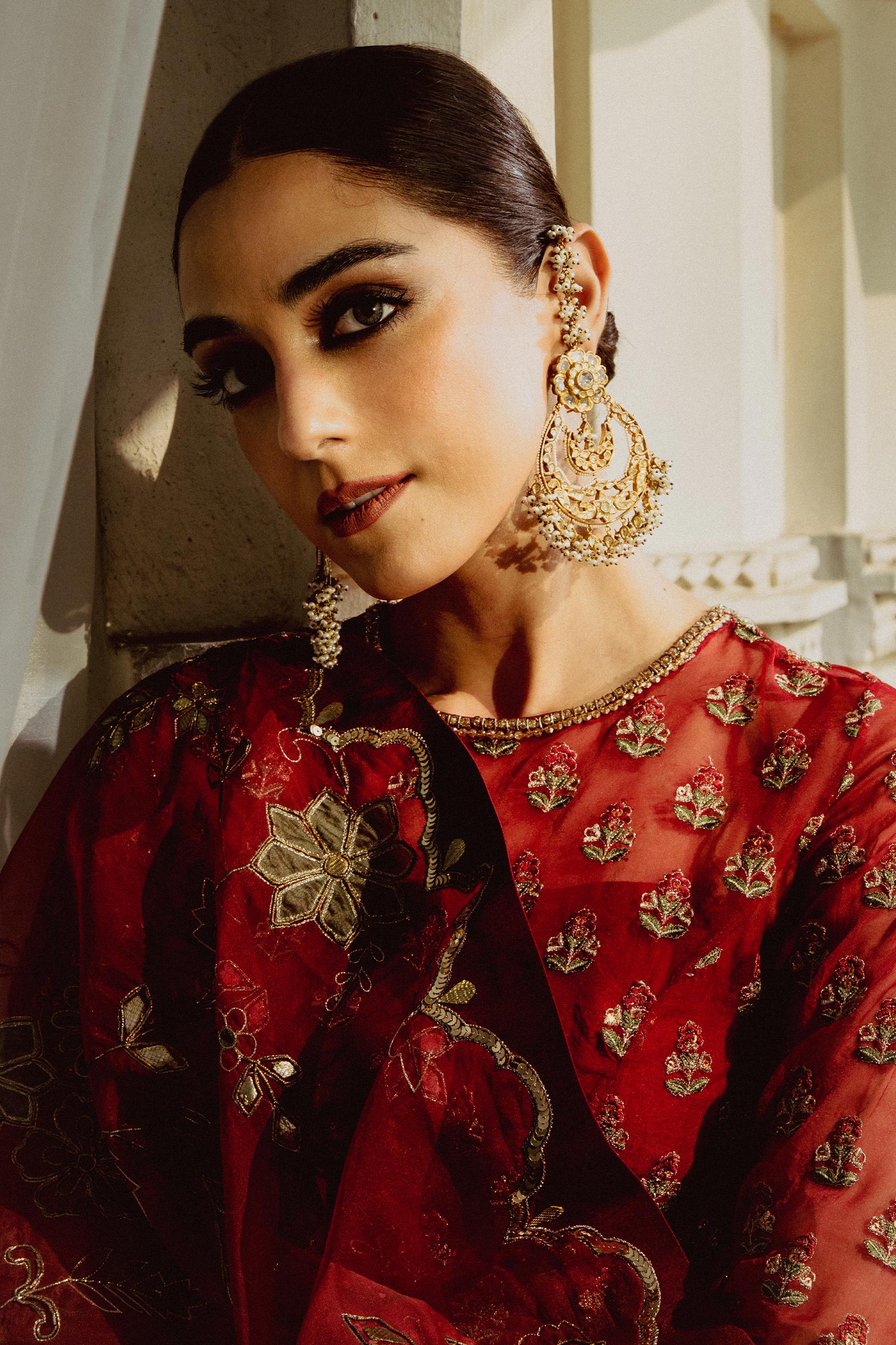 Zara Shahjahan | Bridal 2024 | GUL-MOHAR - Rang-e-Khaas