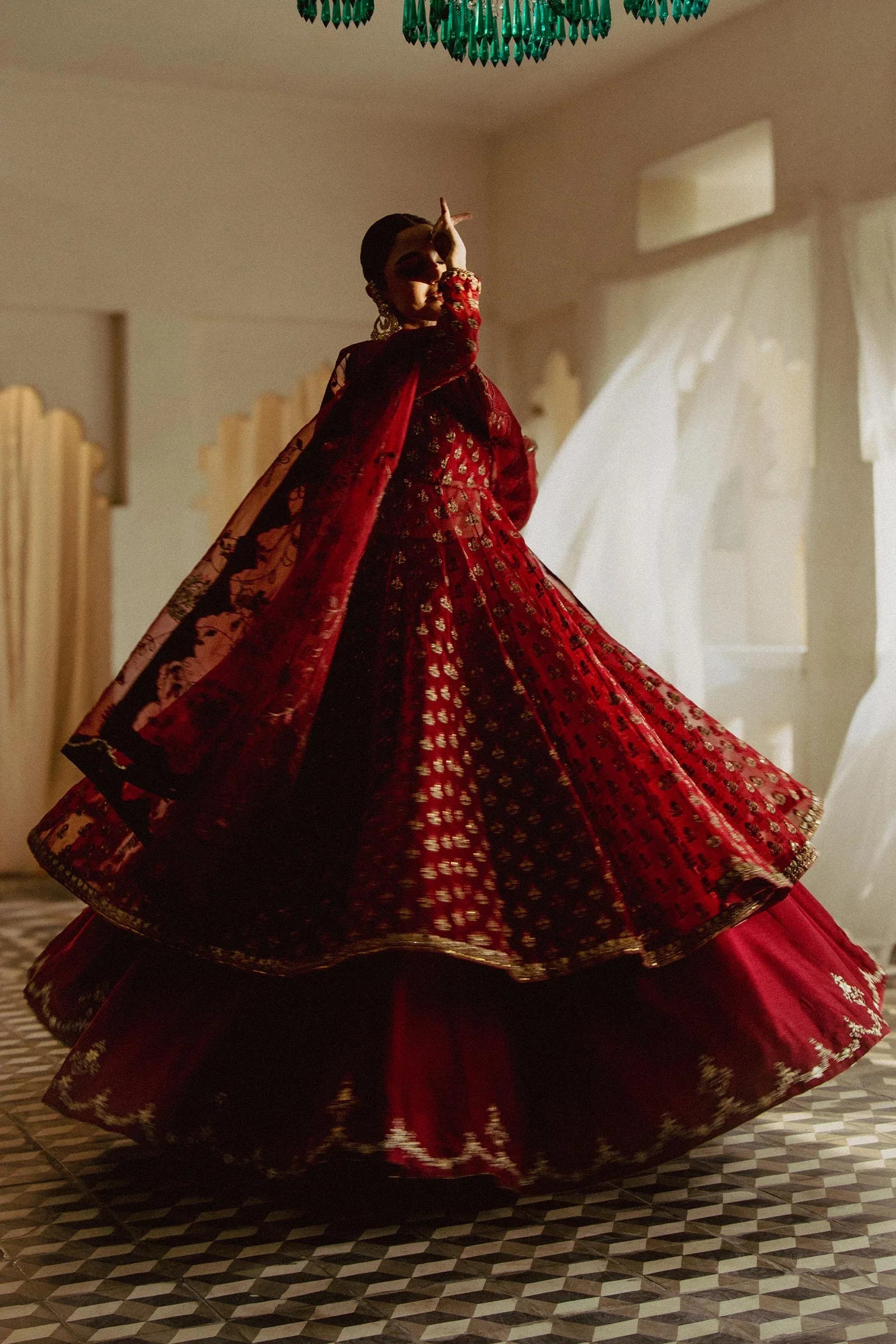 Zara Shahjahan | Bridal 2024 | GUL-MOHAR - Rang-e-Khaas