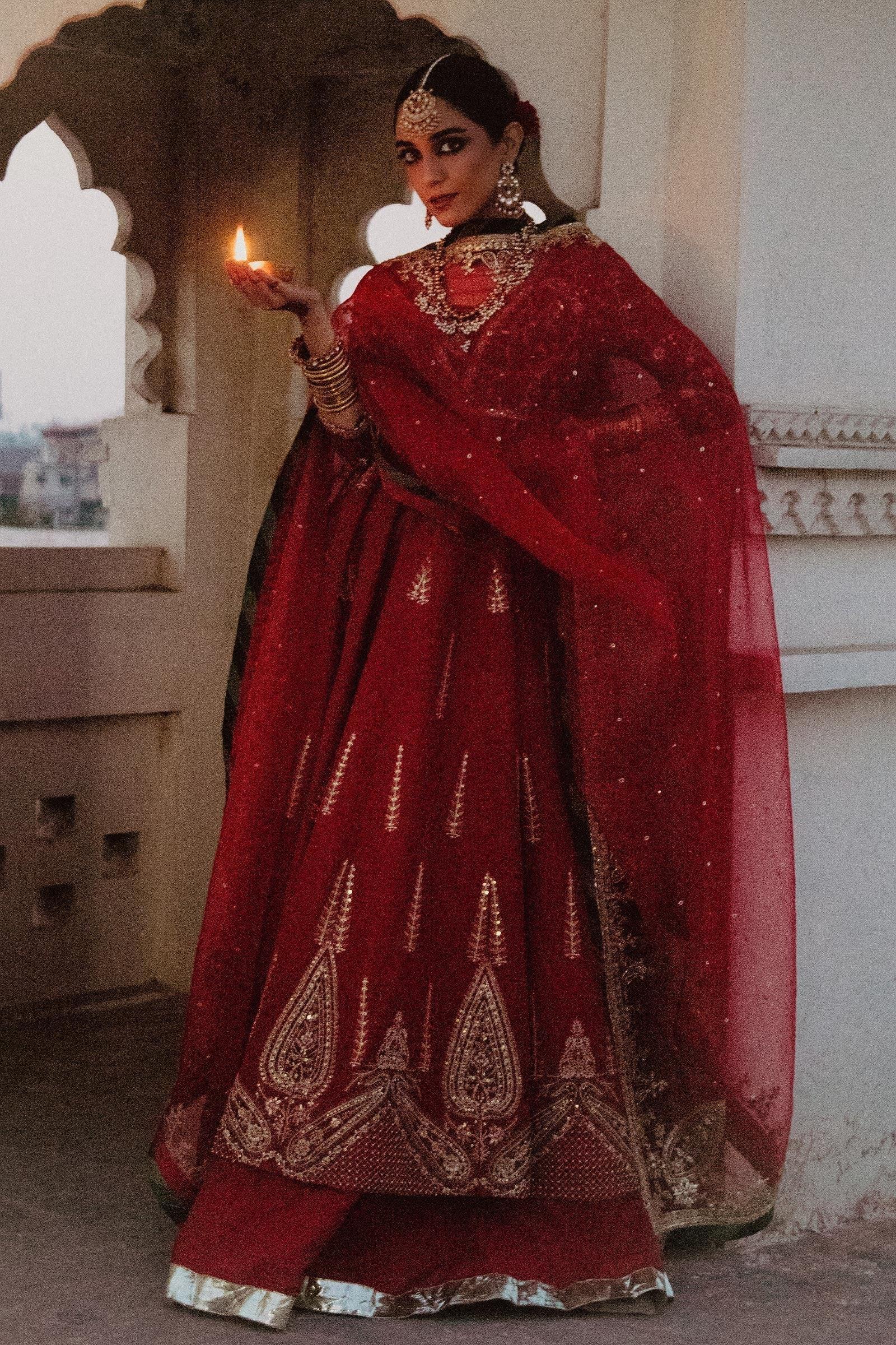 Zara Shahjahan | Bridal 2024 | GULAAB - Rang-e-Khaas