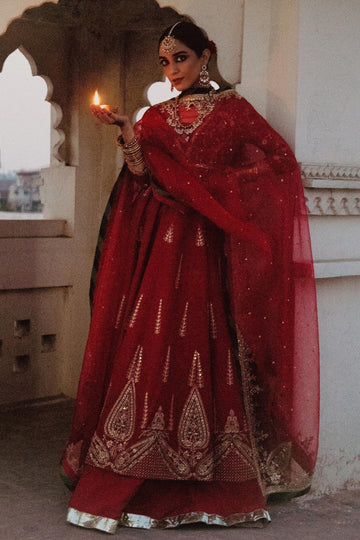 Zara Shahjahan | Bridal 2024 | GULAAB - Rang-e-Khaas