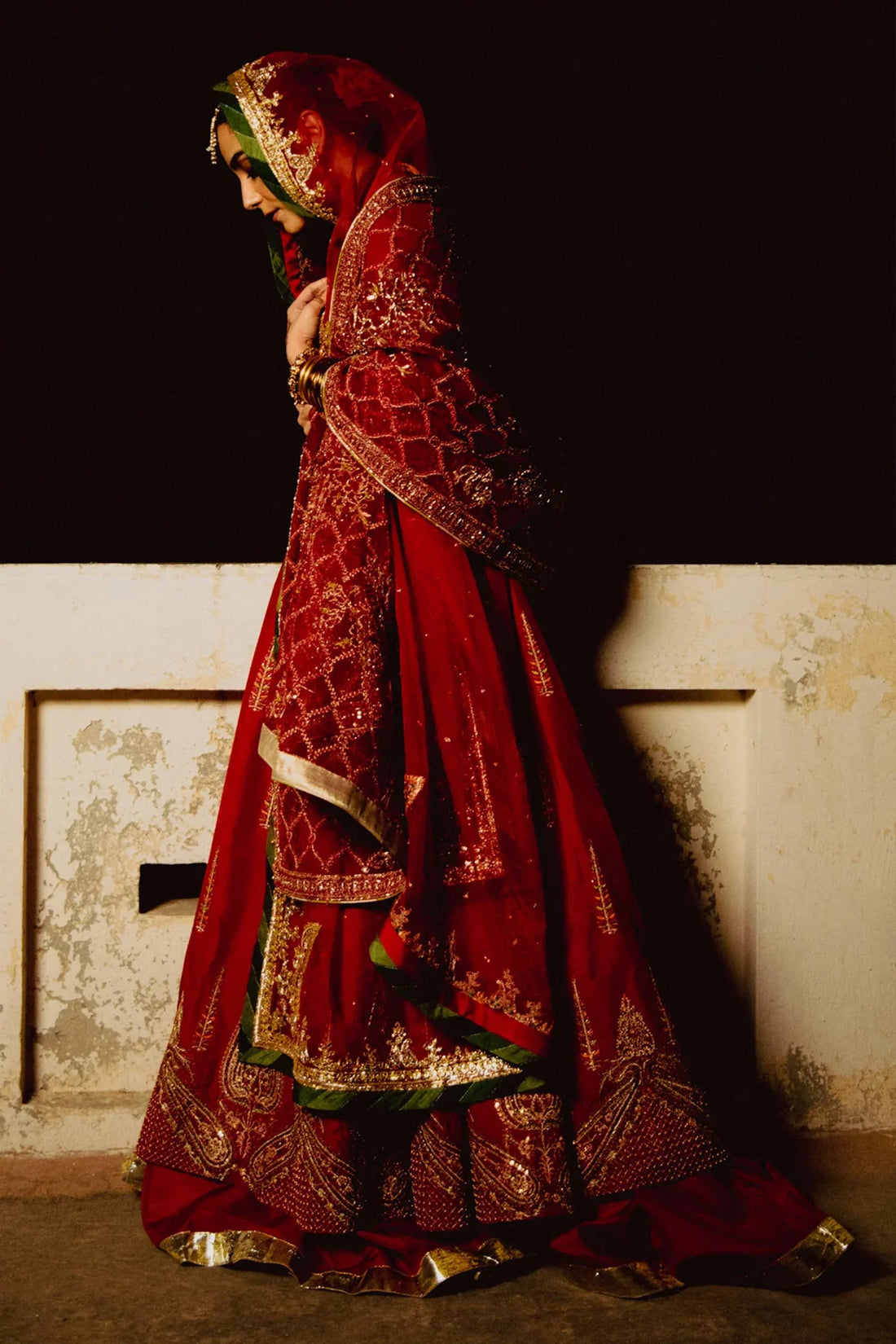 Zara Shahjahan | Bridal 2024 | GULAAB - Rang-e-Khaas