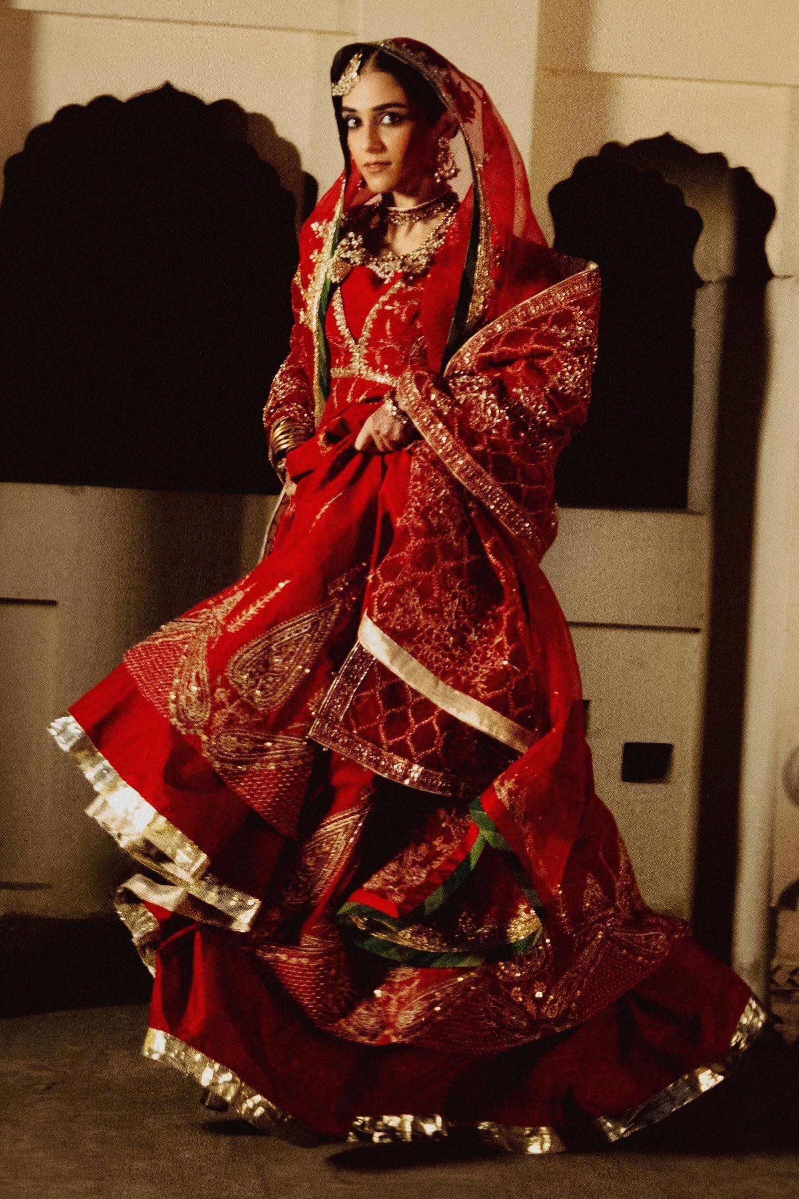 Zara Shahjahan | Bridal 2024 | GULAAB - Rang-e-Khaas