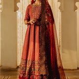 Zara Shahjahan | Bridal 2024 | KEHKASHAAN - Rang-e-Khaas