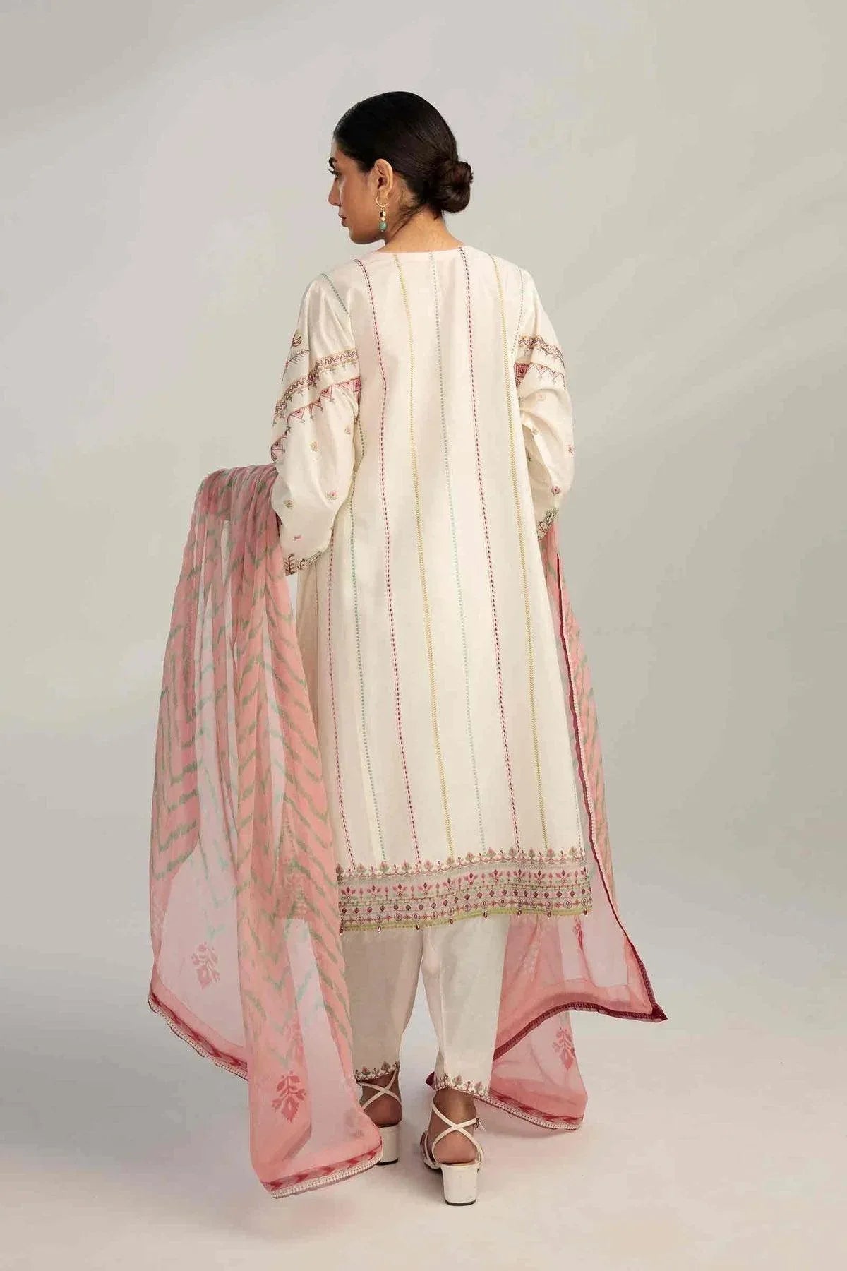 Zara Shahjahan - COCO LAWN SS '23 - Z23-4B - TC-334 - Rang-e-Khaas