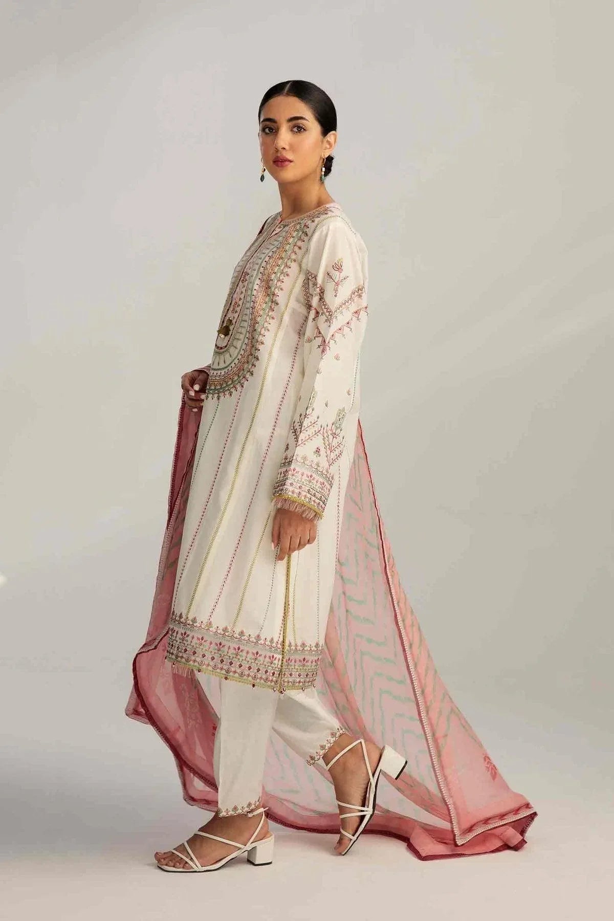 Zara Shahjahan - COCO LAWN SS '23 - Z23-4B - TC-334 - Rang-e-Khaas