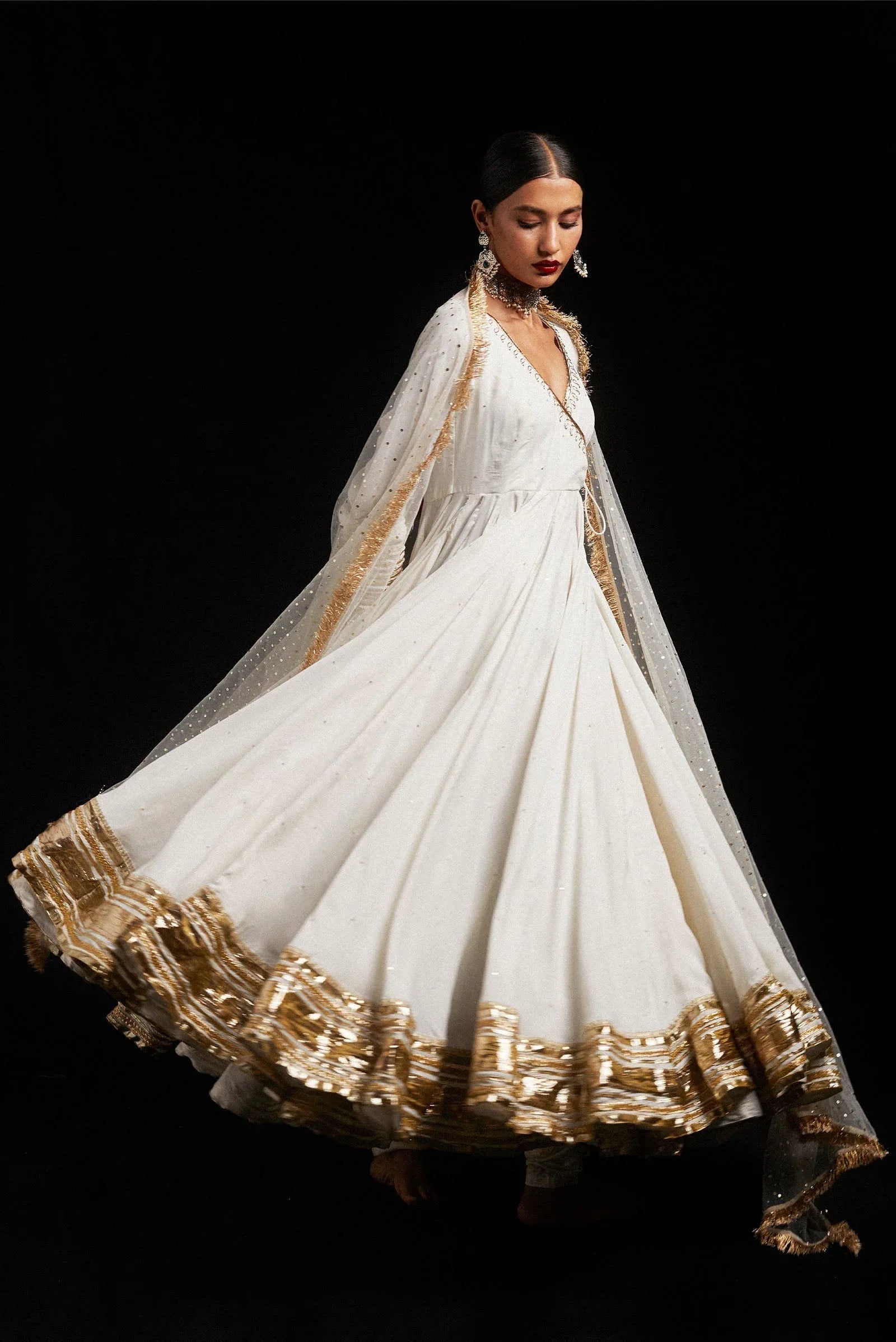 Zara Shahjahan | Chandni Raat Formals 2024 | JHILMIL - Rang-e-Khaas