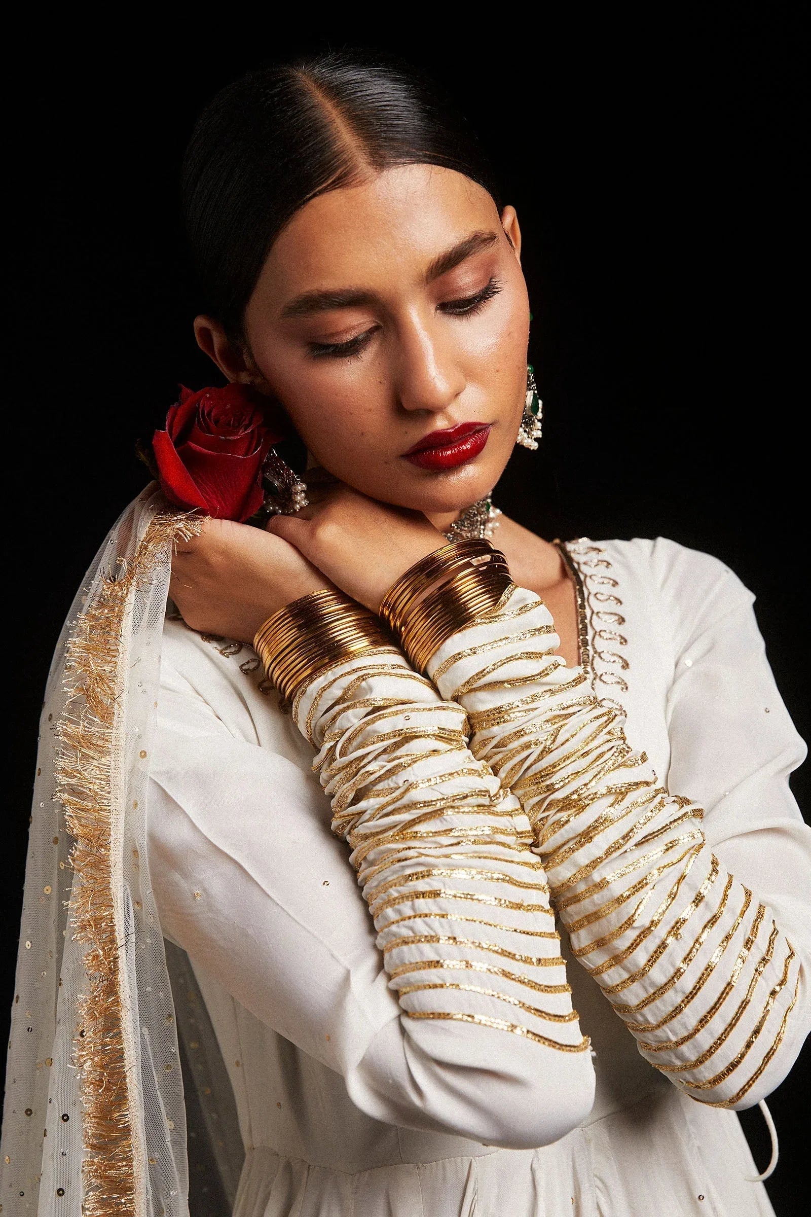 Zara Shahjahan | Chandni Raat Formals 2024 | JHILMIL - Rang-e-Khaas
