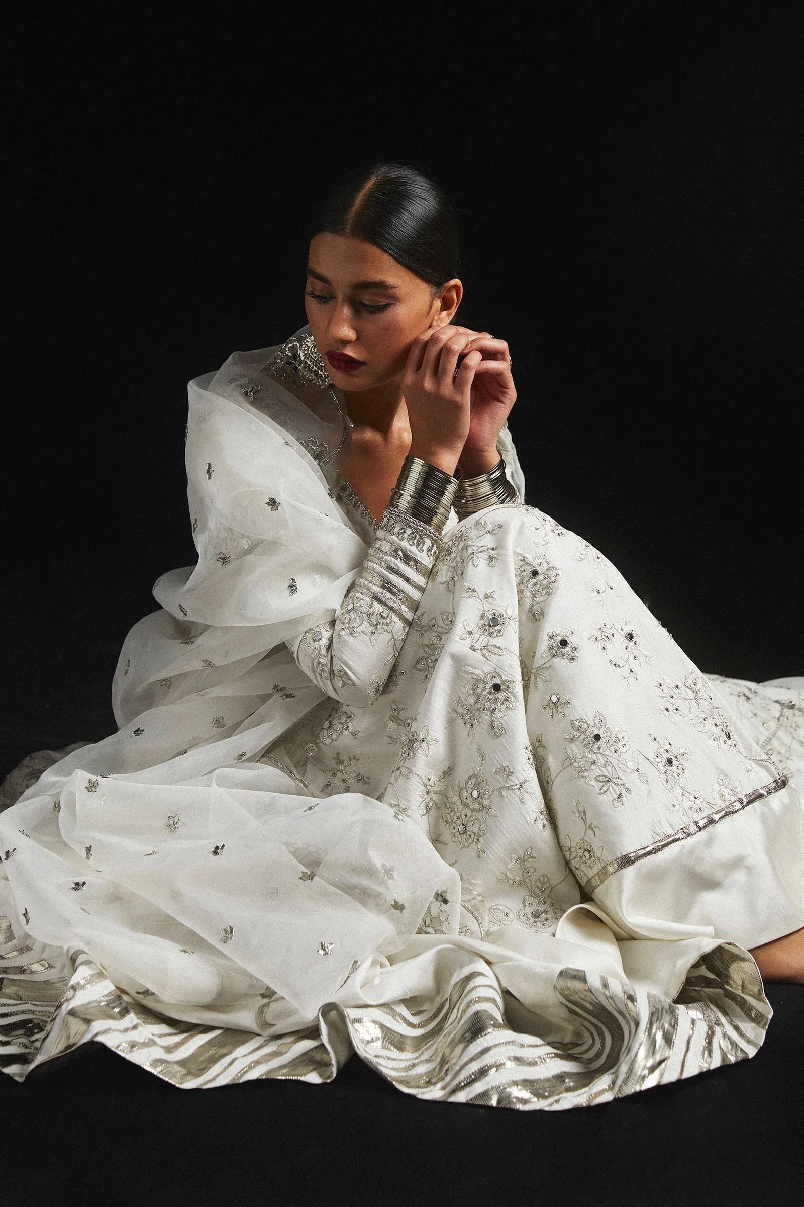 Zara Shahjahan | Chandni Raat Formals 2024 | SHAAM - Rang-e-Khaas