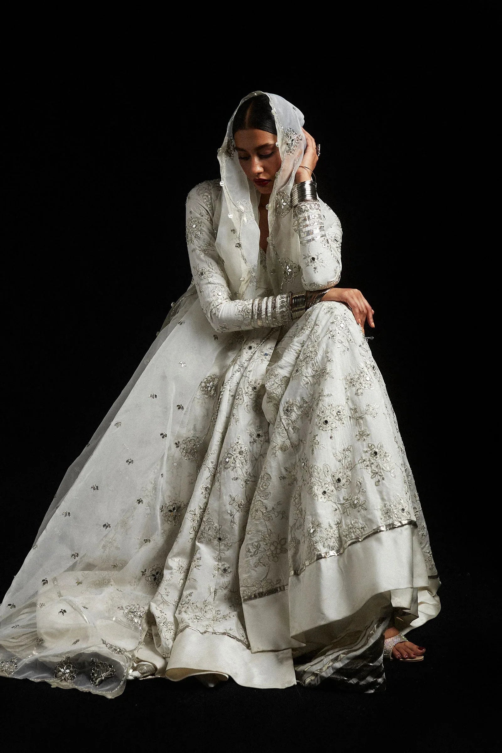 Zara Shahjahan | Chandni Raat Formals 2024 | SHAAM - Rang-e-Khaas
