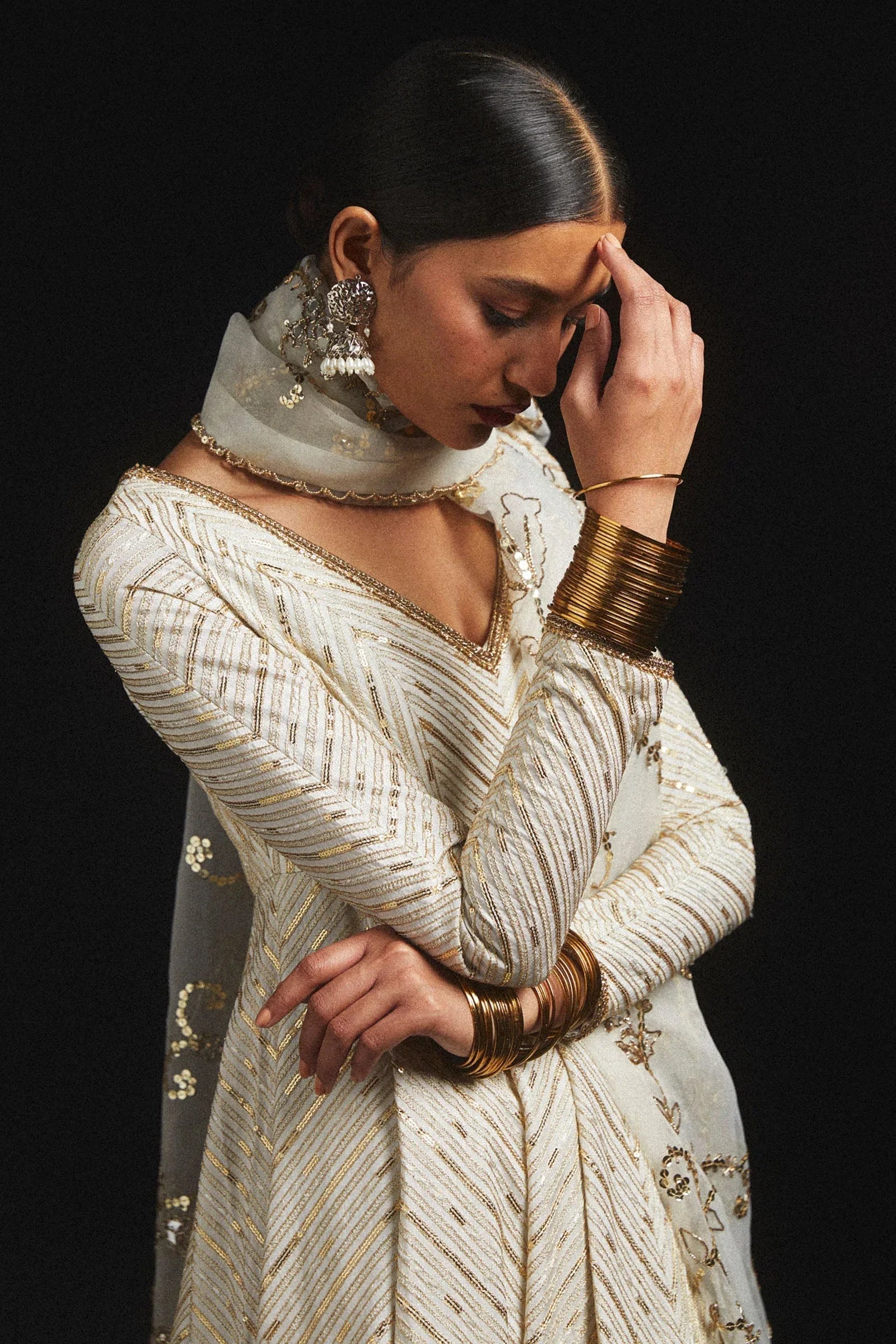 Zara Shahjahan | Chandni Raat Formals 2024 | SITARA - Rang-e-Khaas