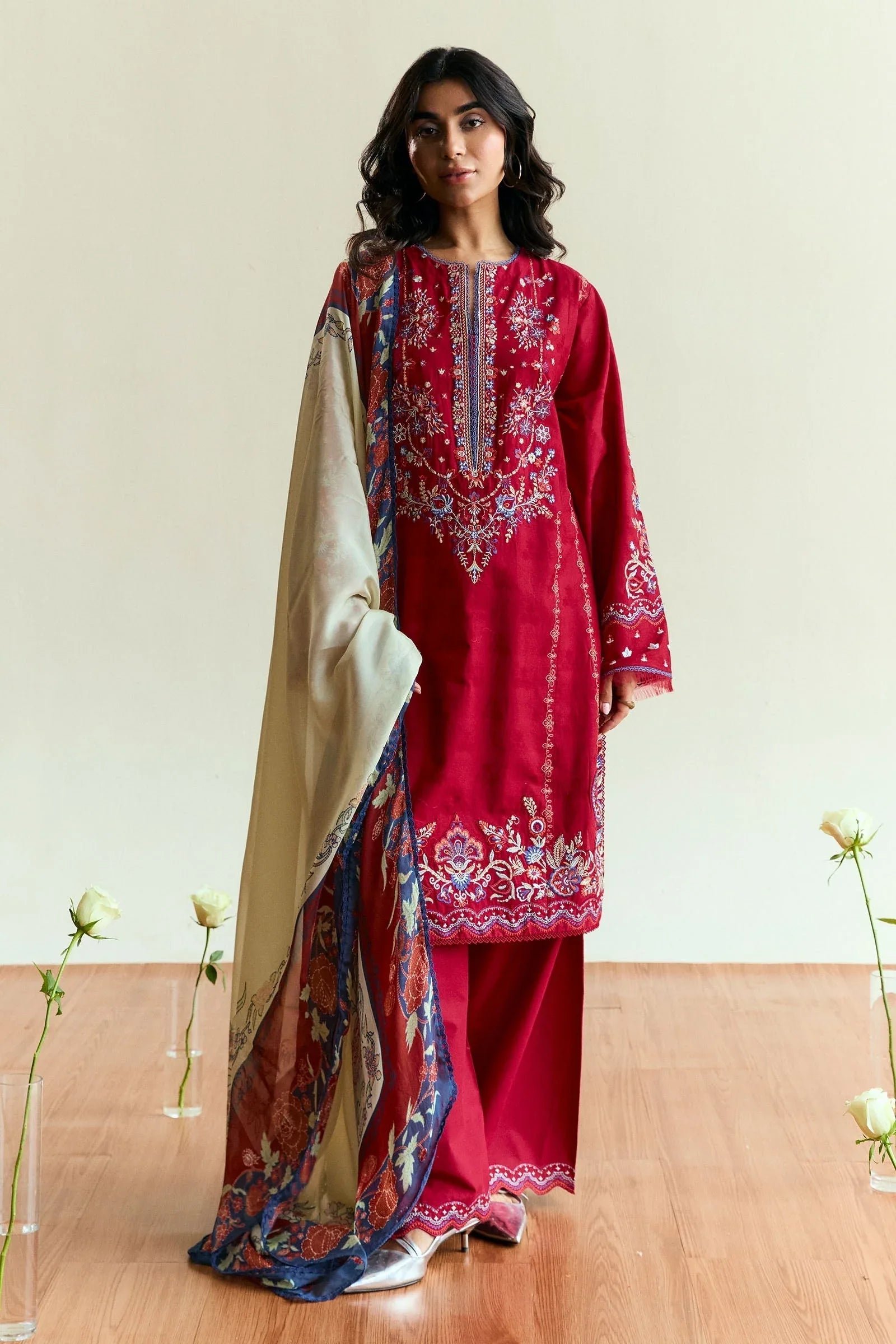 Zara Shahjahan | Coco Eid Edit | Alba-D8 - Rang-e-Khaas