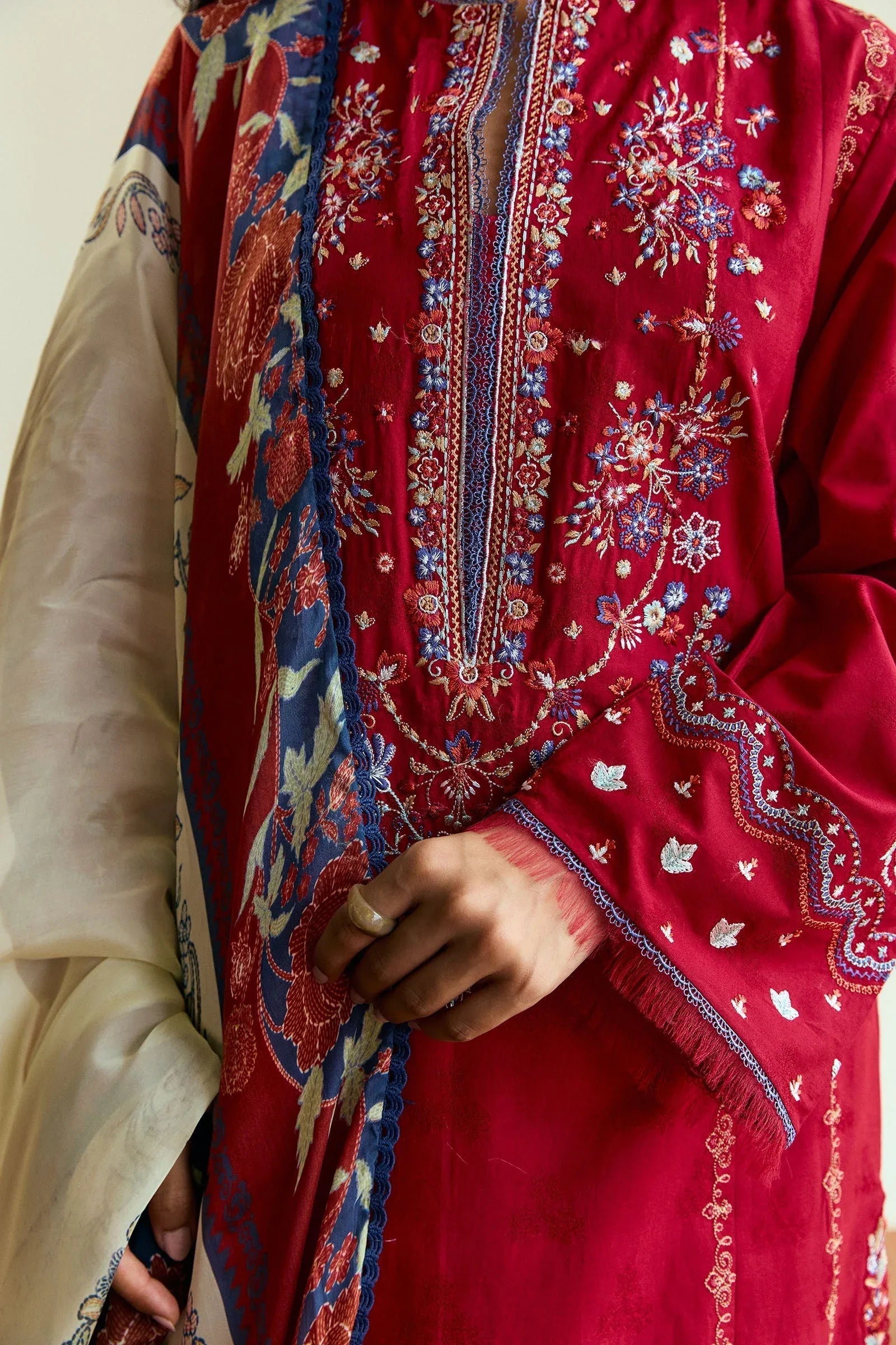 Zara Shahjahan | Coco Eid Edit | Alba-D8 - Rang-e-Khaas