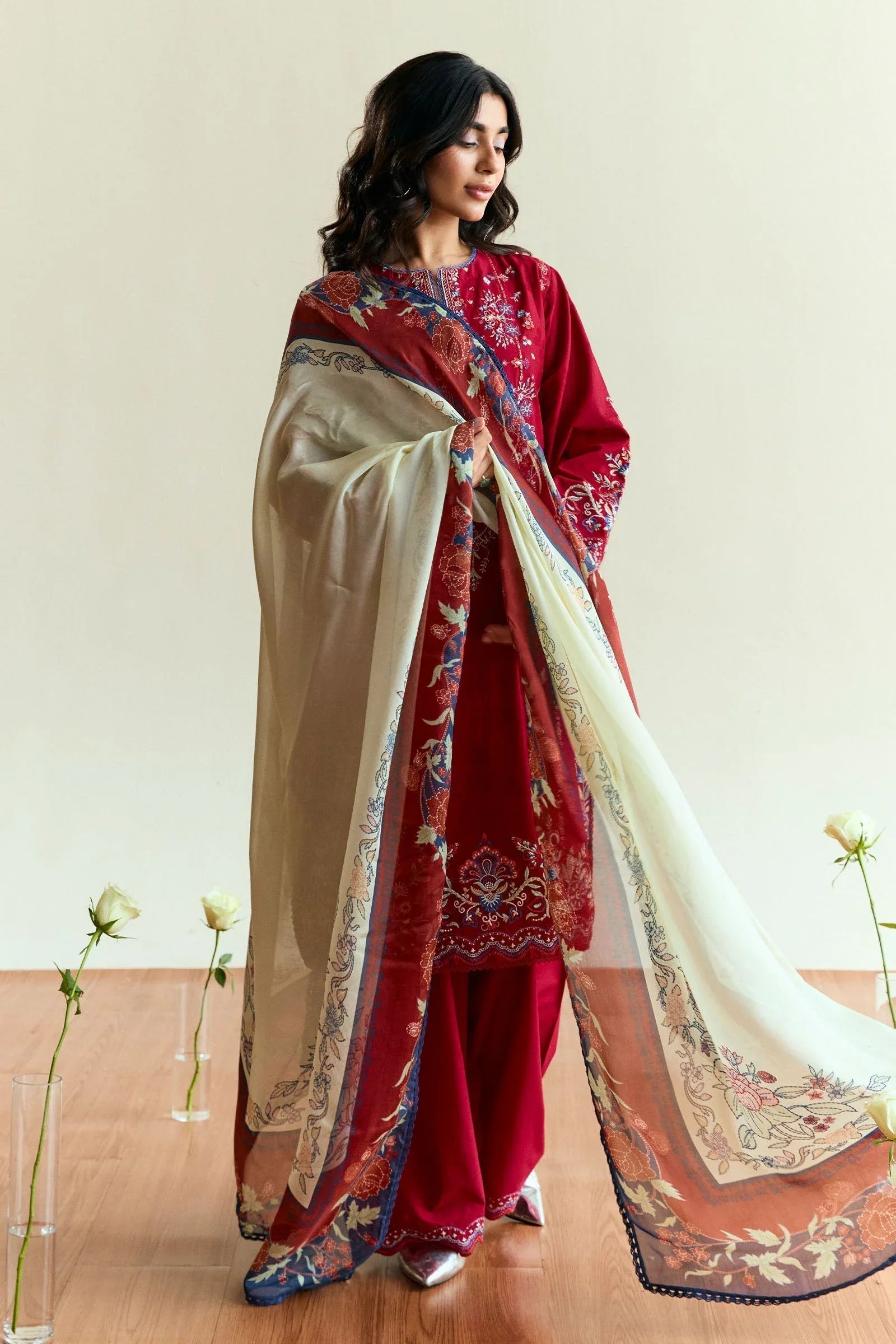 Zara Shahjahan | Coco Eid Edit | Alba-D8 - Rang-e-Khaas