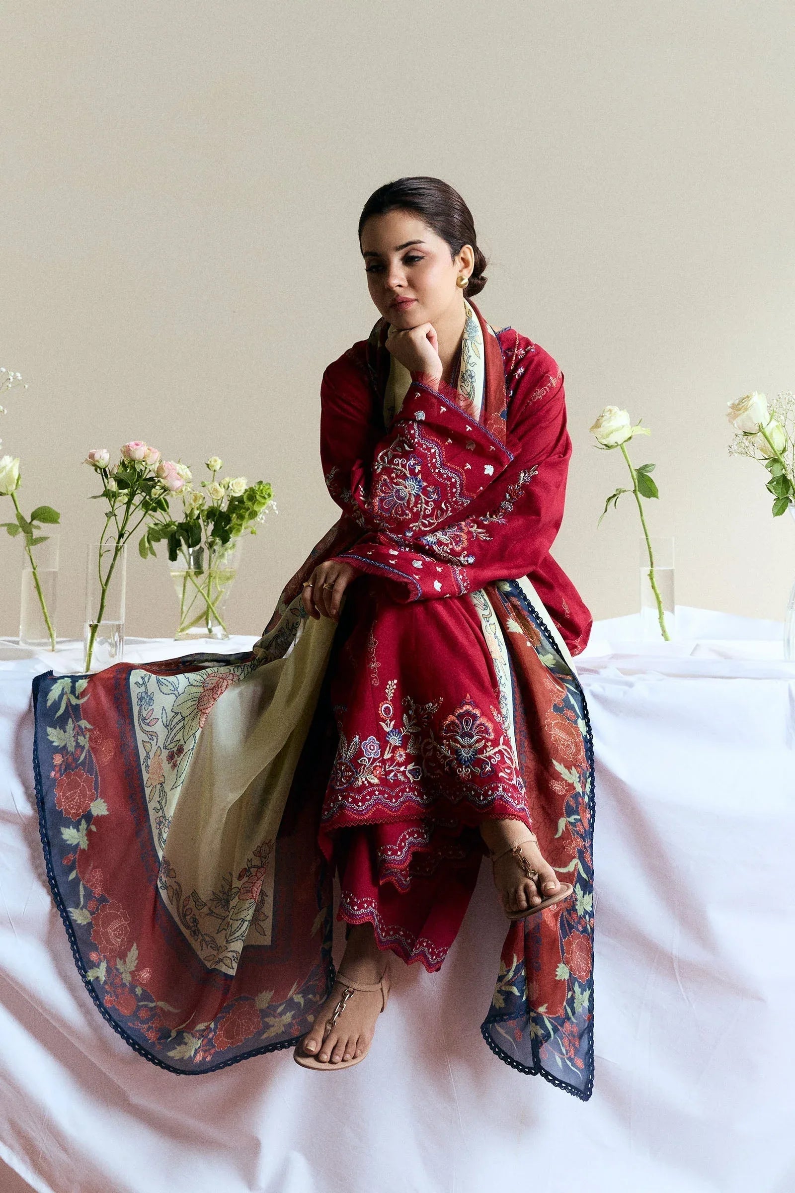 Zara Shahjahan | Coco Eid Edit | Alba-D8 - Rang-e-Khaas