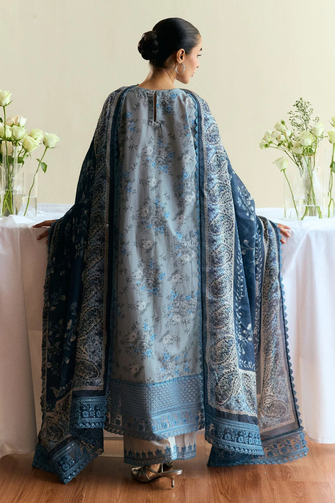 Zara Shahjahan | Coco Eid Edit | Fleuron-D6 - Rang-e-Khaas