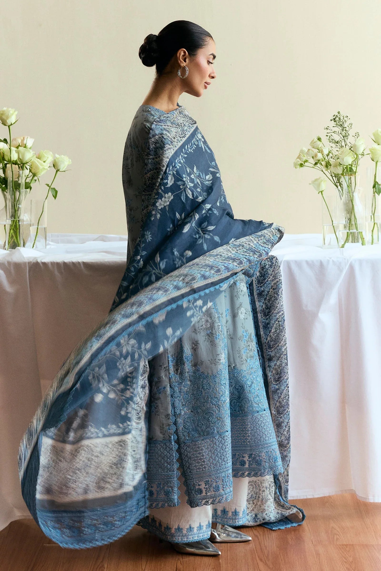 Zara Shahjahan | Coco Eid Edit | Fleuron-D6 - Rang-e-Khaas