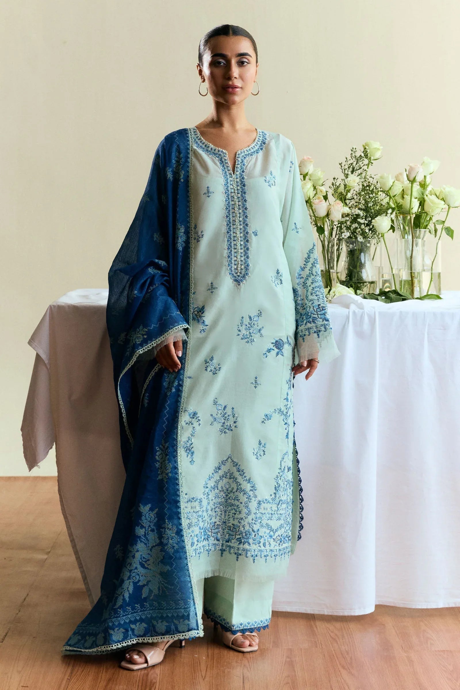 Zara Shahjahan | Coco Eid Edit | Isle-D10 - Rang-e-Khaas