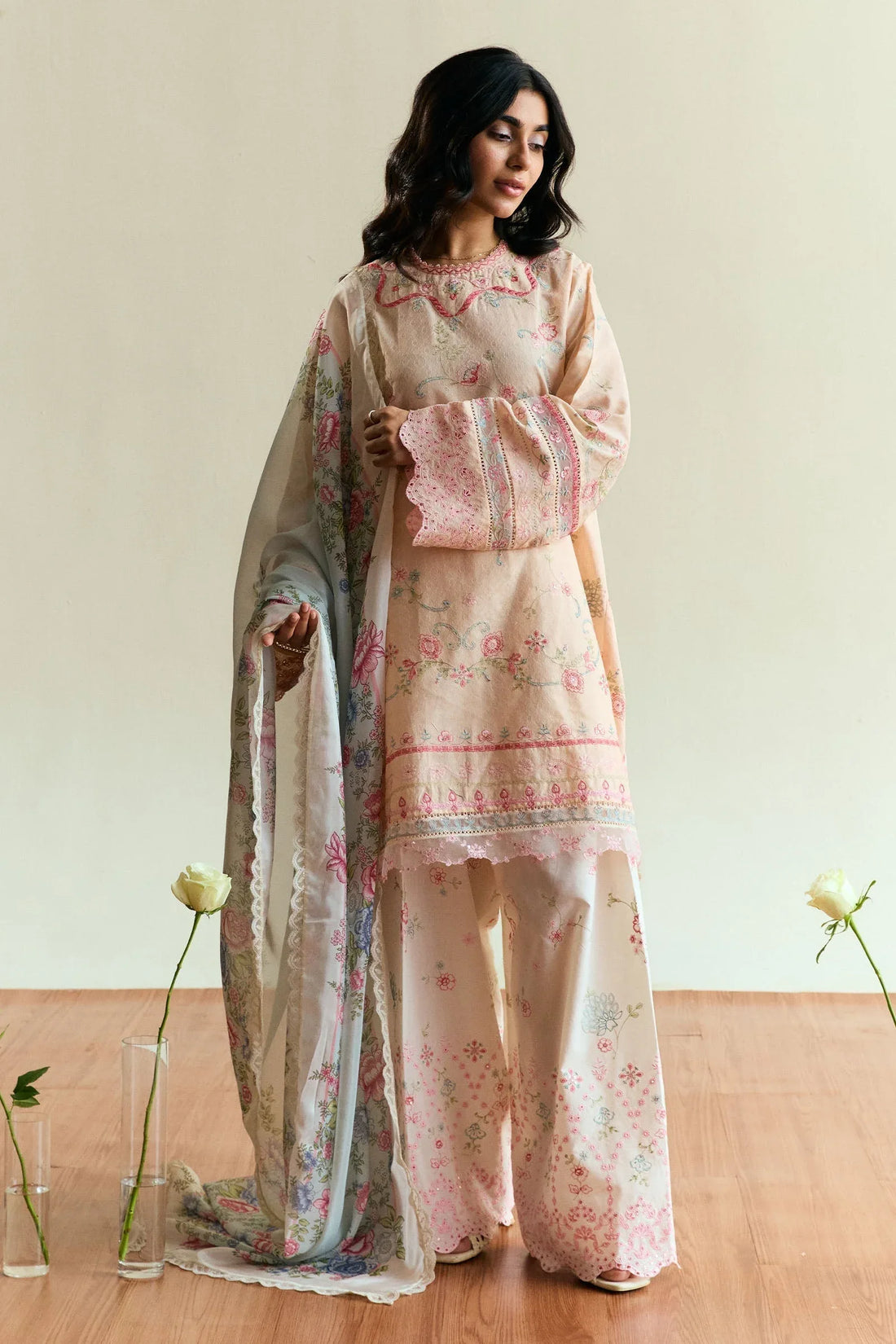 Zara Shahjahan | Coco Eid Edit | Lumen-D7 - Rang-e-Khaas