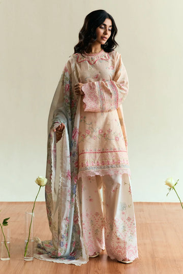 Zara Shahjahan | Coco Eid Edit | Lumen-D7 - Rang-e-Khaas
