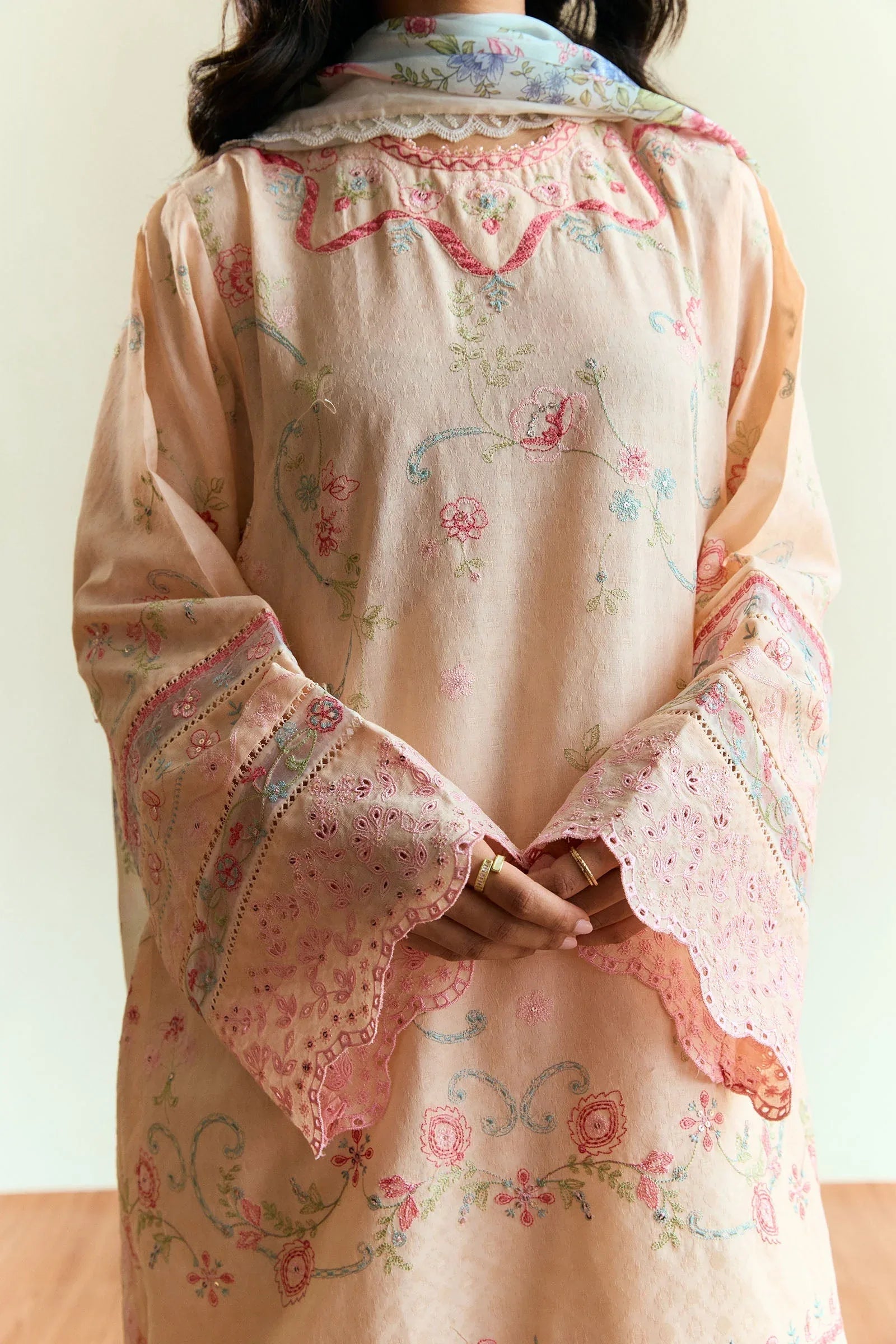 Zara Shahjahan | Coco Eid Edit | Lumen-D7 - Rang-e-Khaas