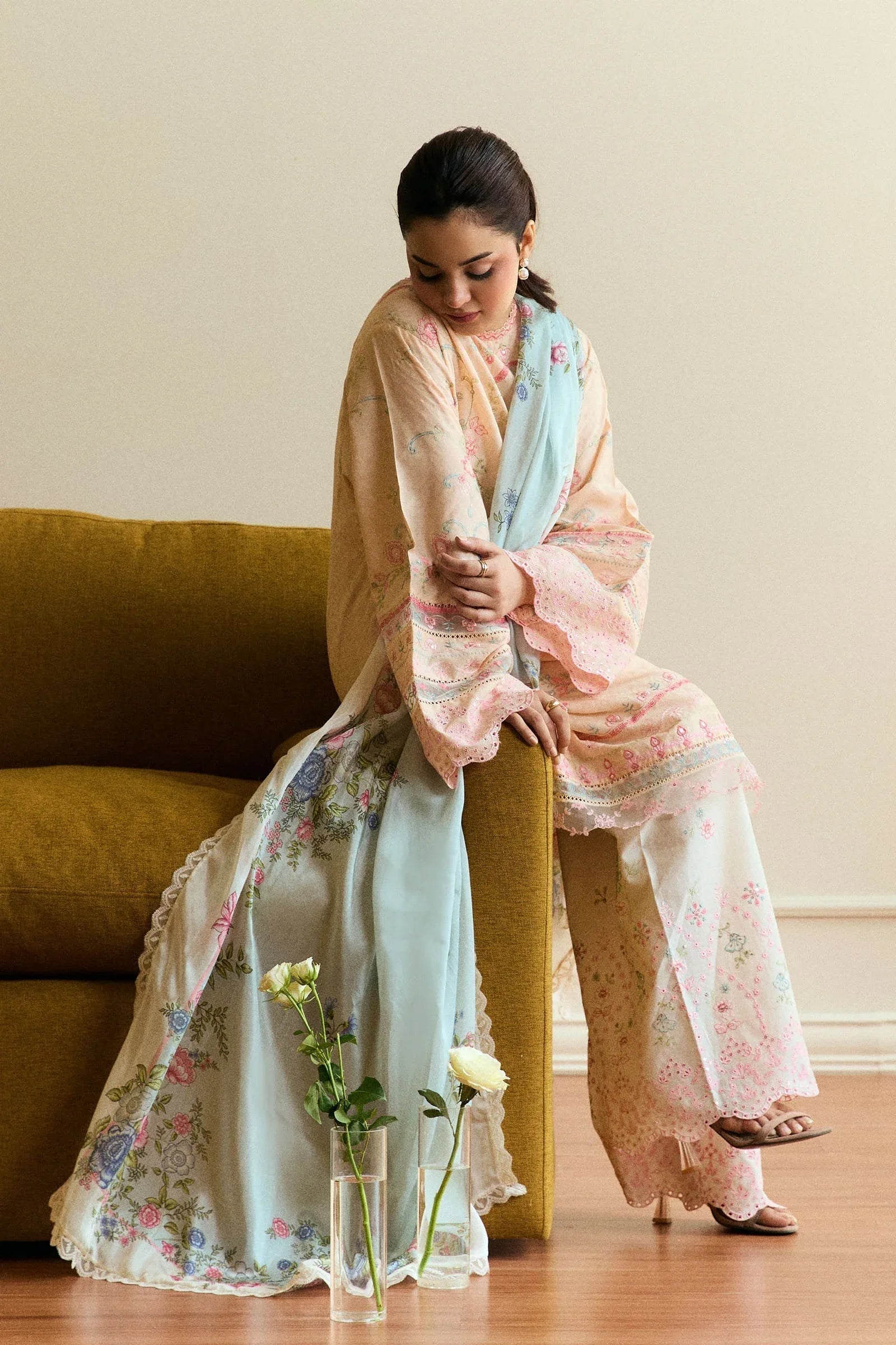 Zara Shahjahan | Coco Eid Edit | Lumen-D7 - Rang-e-Khaas