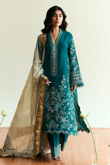 Zara Shahjahan | Coco Eid Edit | Marigold-D4 - Rang-e-Khaas