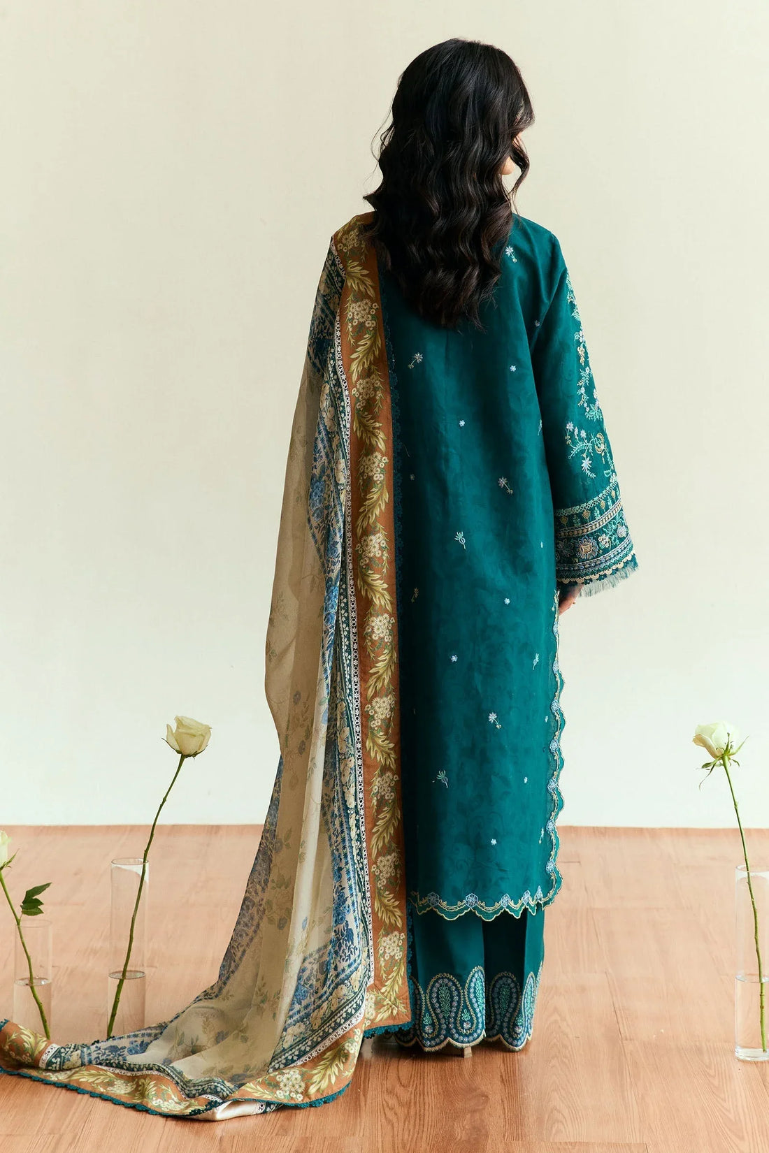 Zara Shahjahan | Coco Eid Edit | Marigold-D4 - Rang-e-Khaas