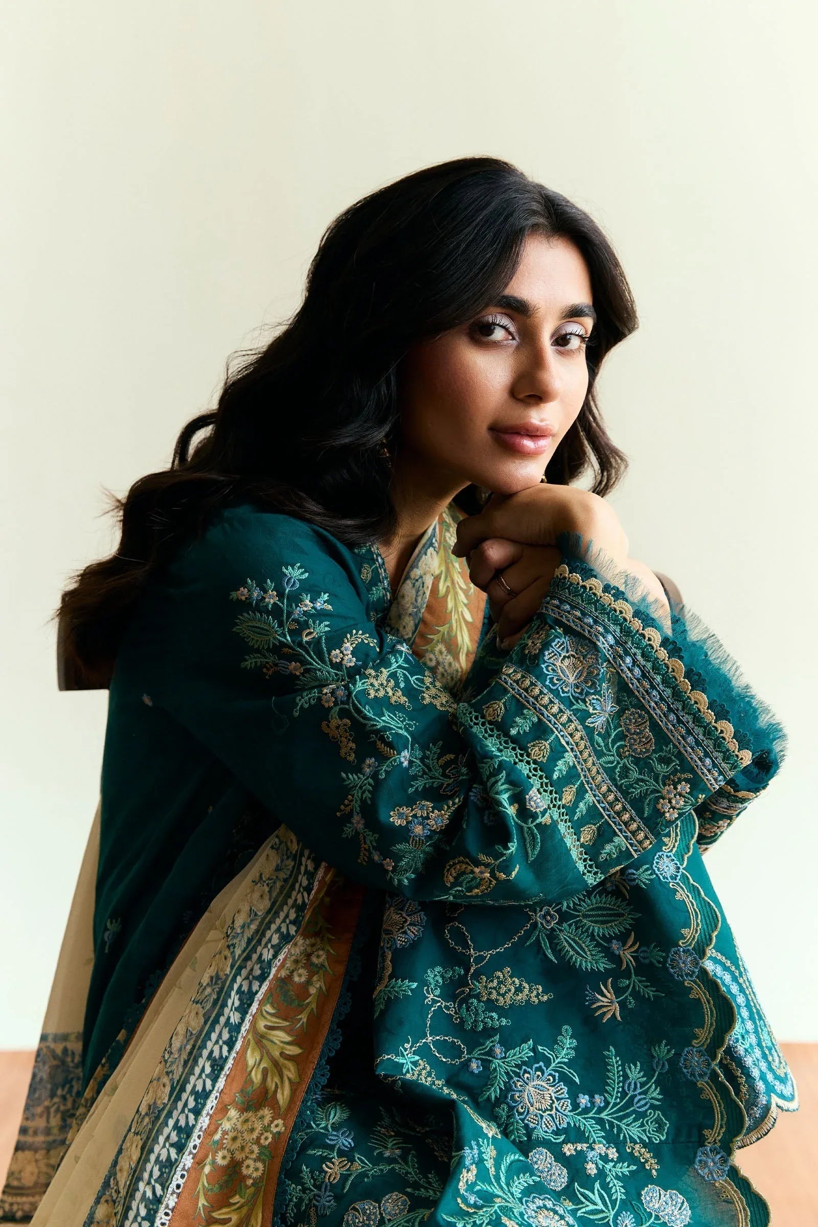 Zara Shahjahan | Coco Eid Edit | Marigold-D4 - Rang-e-Khaas