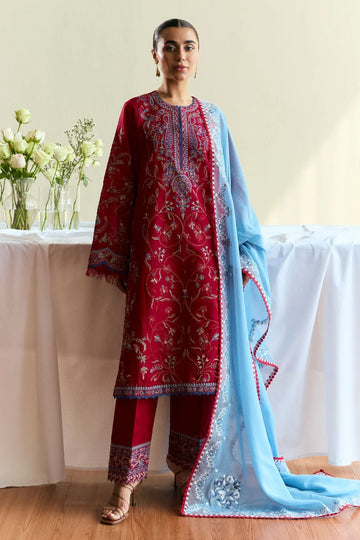 Zara Shahjahan | Coco Eid Edit | Opal-D1 - Rang-e-Khaas