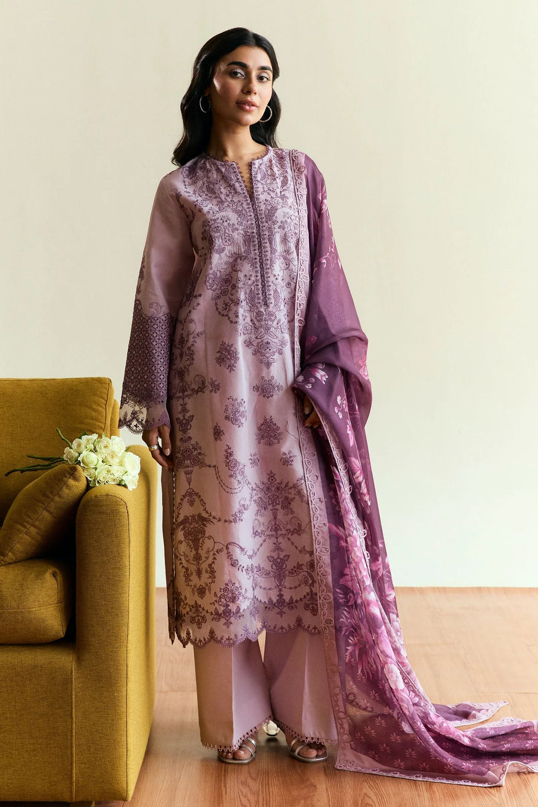Zara Shahjahan | Coco Eid Edit |Quince-D5 - Rang-e-Khaas
