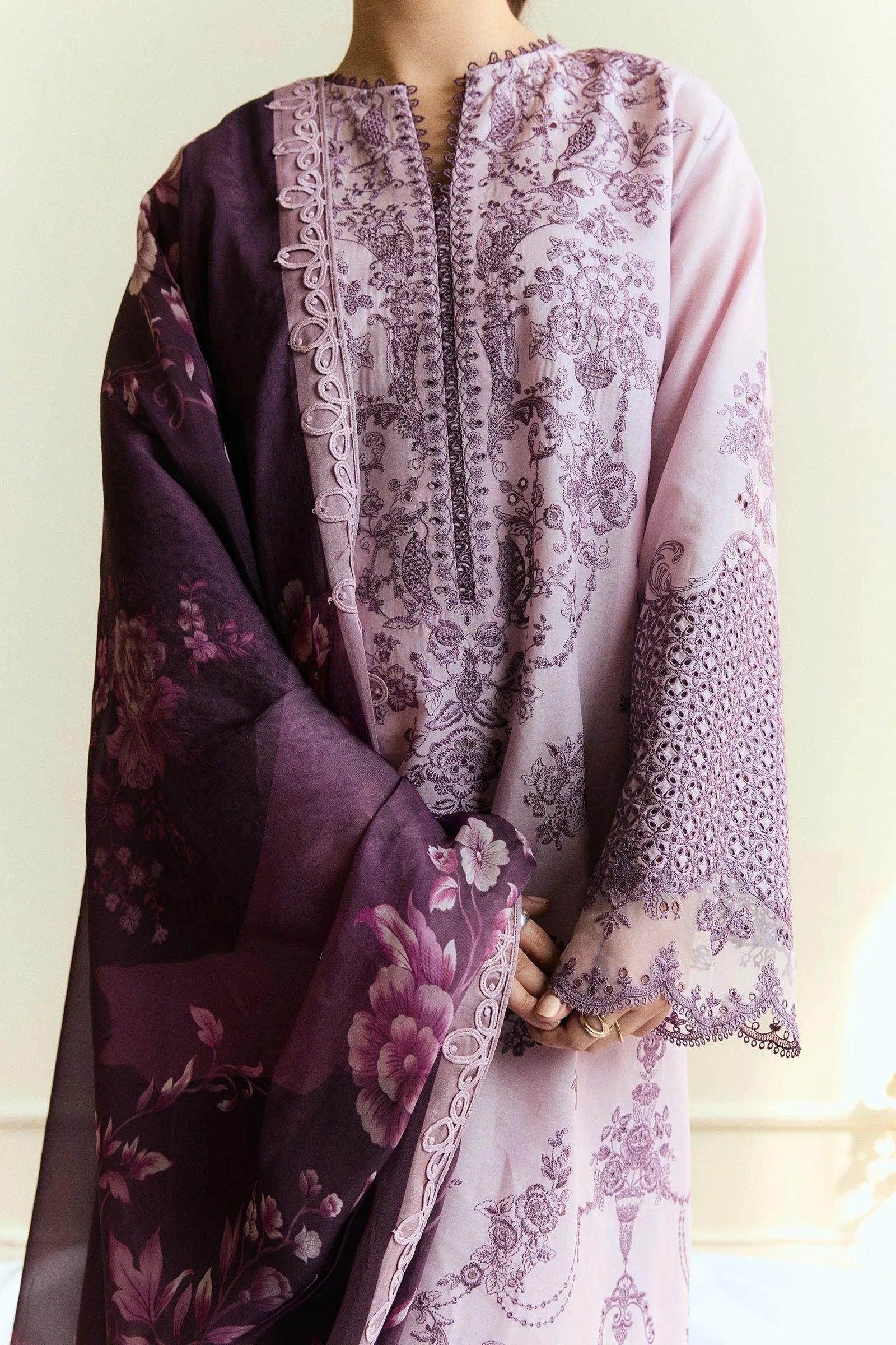 Zara Shahjahan | Coco Eid Edit |Quince-D5 - Rang-e-Khaas